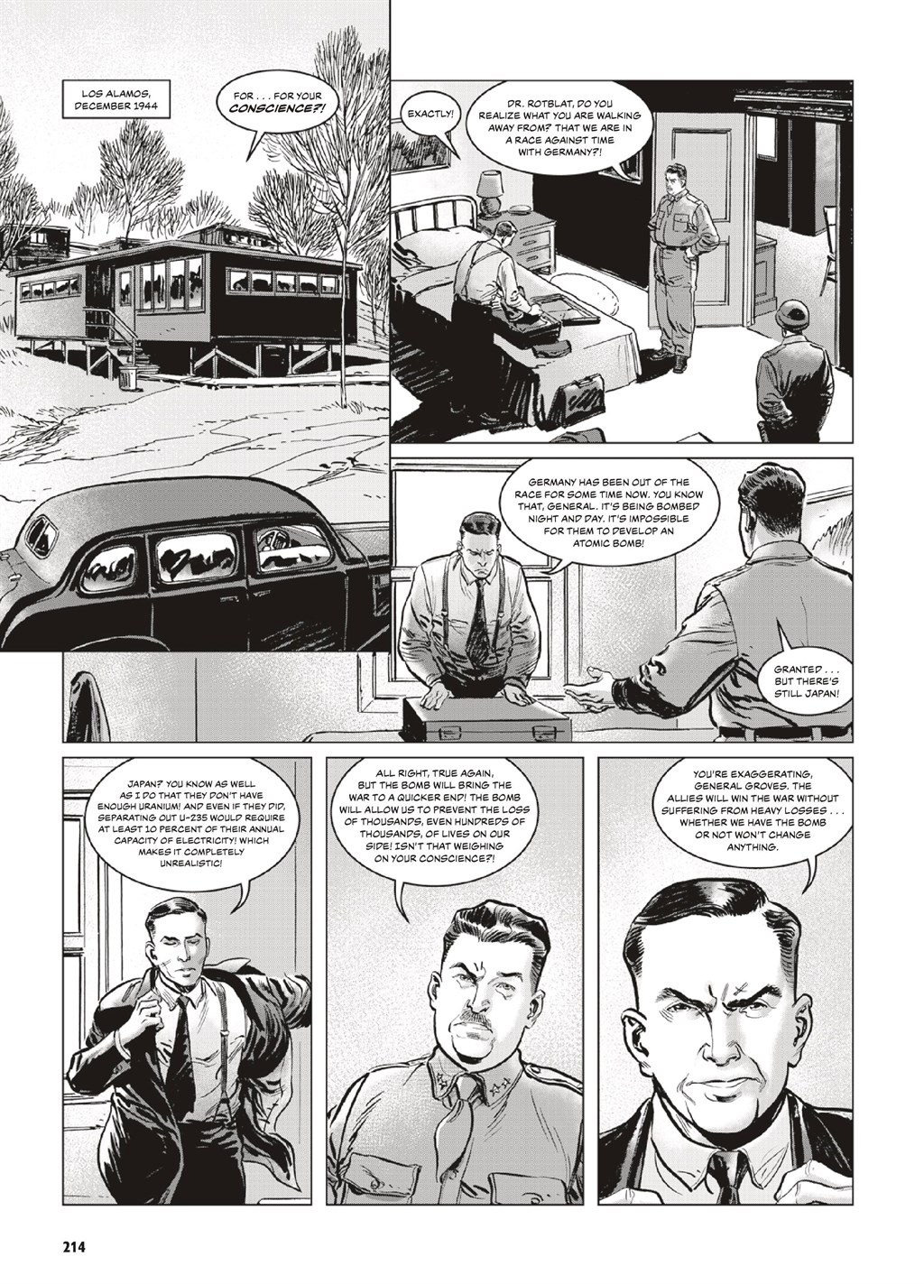 Read online The Bomb: The Weapon That Changed The World comic -  Issue # TPB (Part 3) - 22