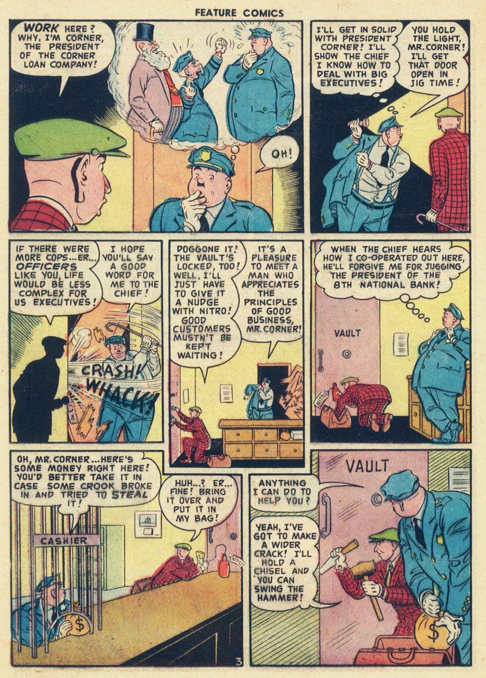 Read online Feature Comics comic -  Issue #140 - 16