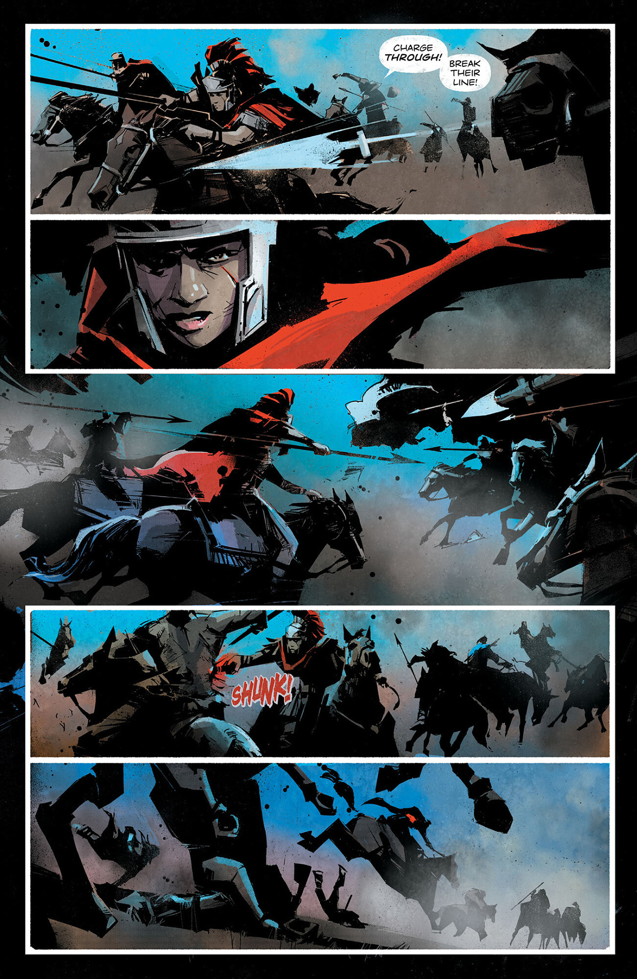 Read online Dead Romans comic -  Issue #6 - 4