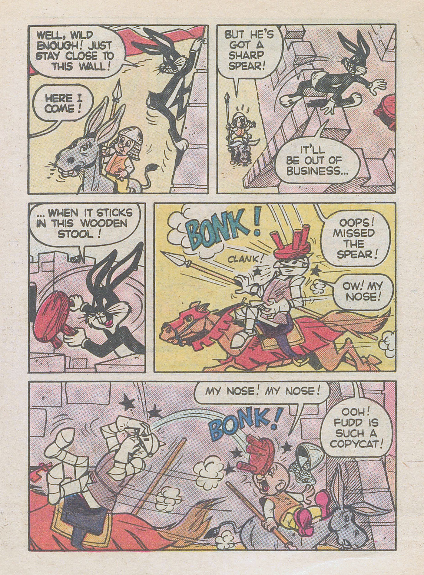 Read online March of Comics comic -  Issue #464 - 11