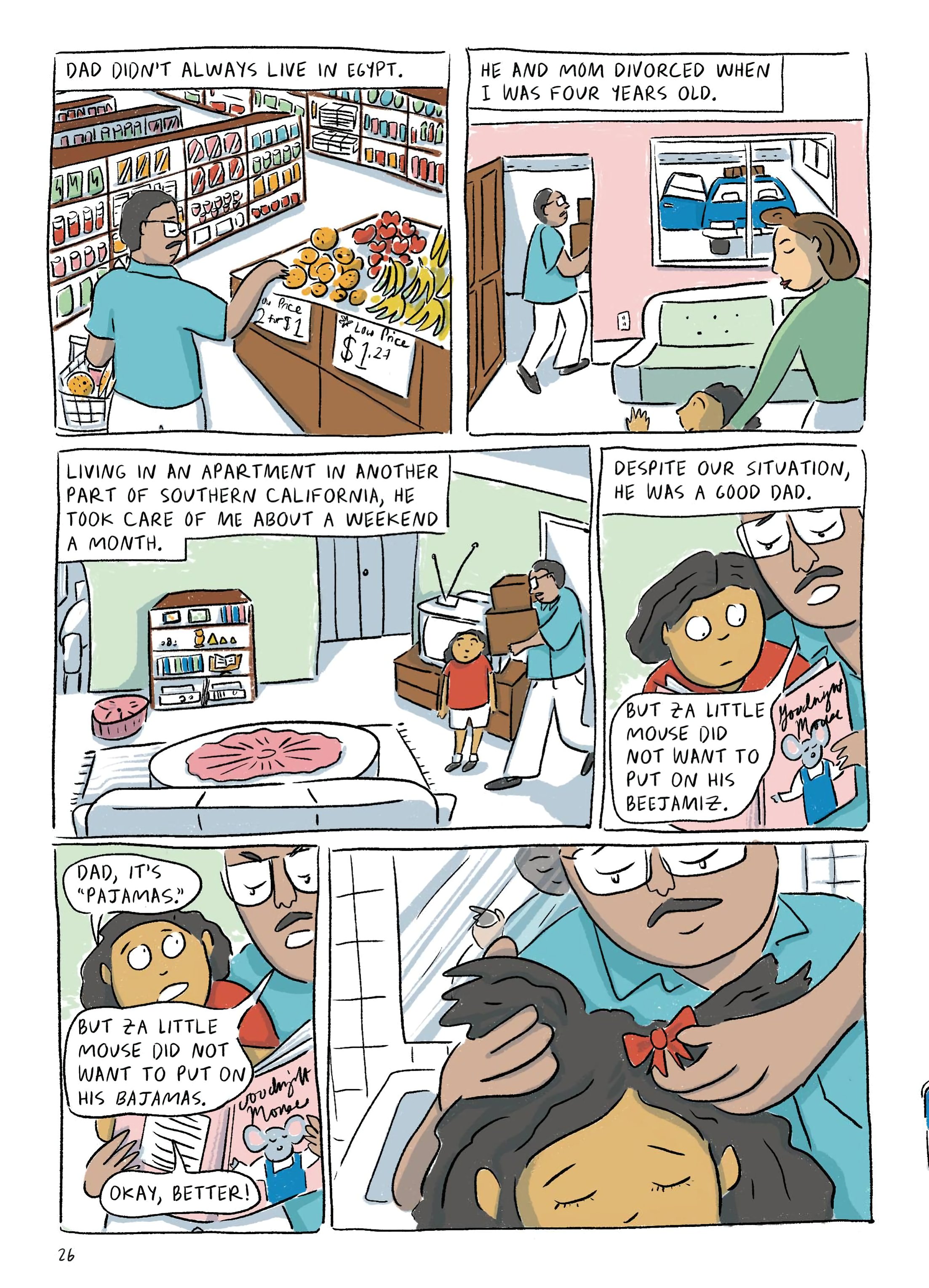 Read online It Won't Always Be Like This comic -  Issue # TPB (Part 1) - 25