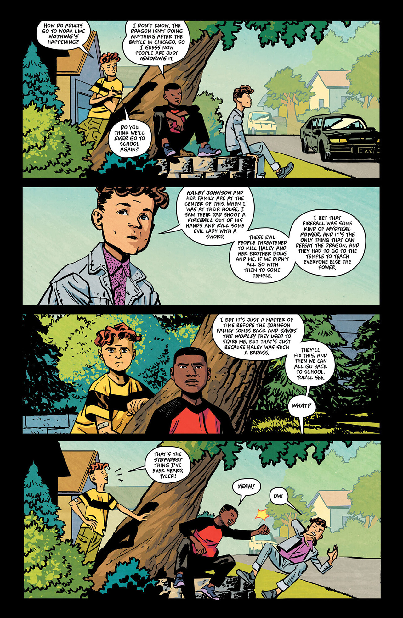 Read online Fire Power comic -  Issue #26 - 3