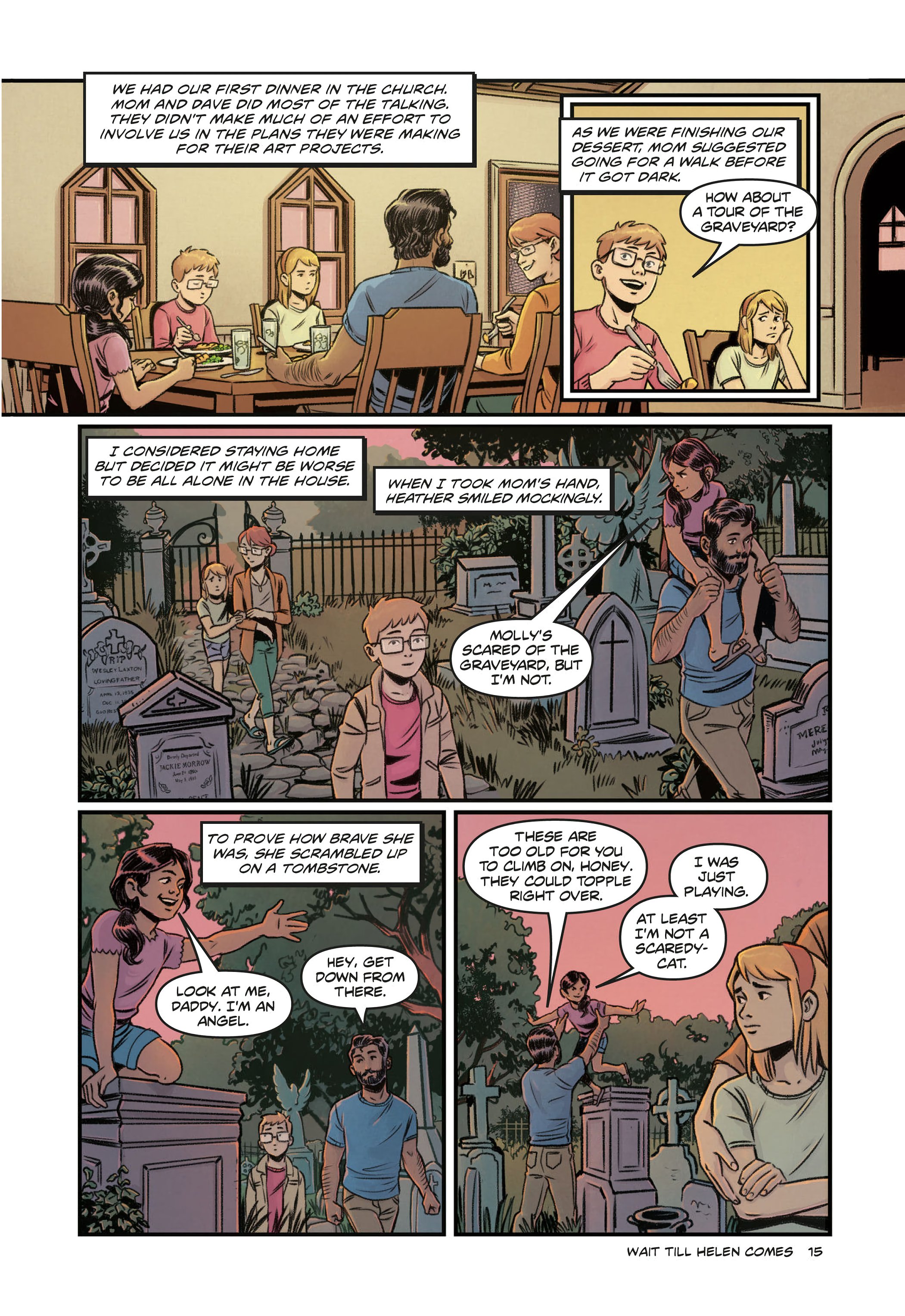 Read online Wait Till Helen Comes: a Ghost Story Graphic Novel comic -  Issue # TPB (Part 1) - 20