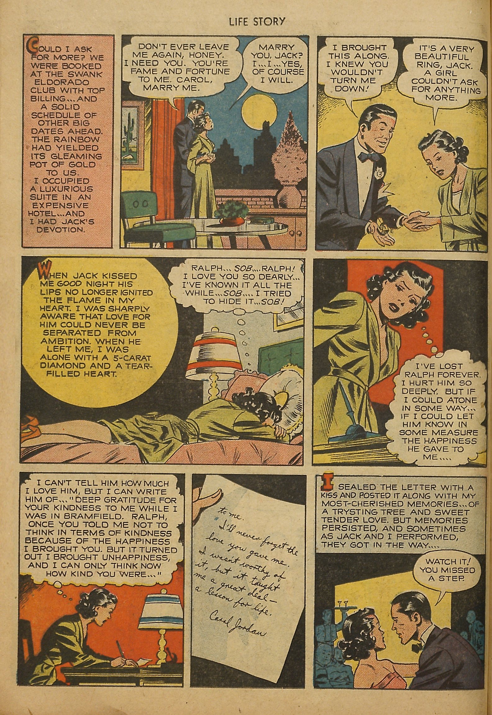 Read online Life Story comic -  Issue #16 - 15