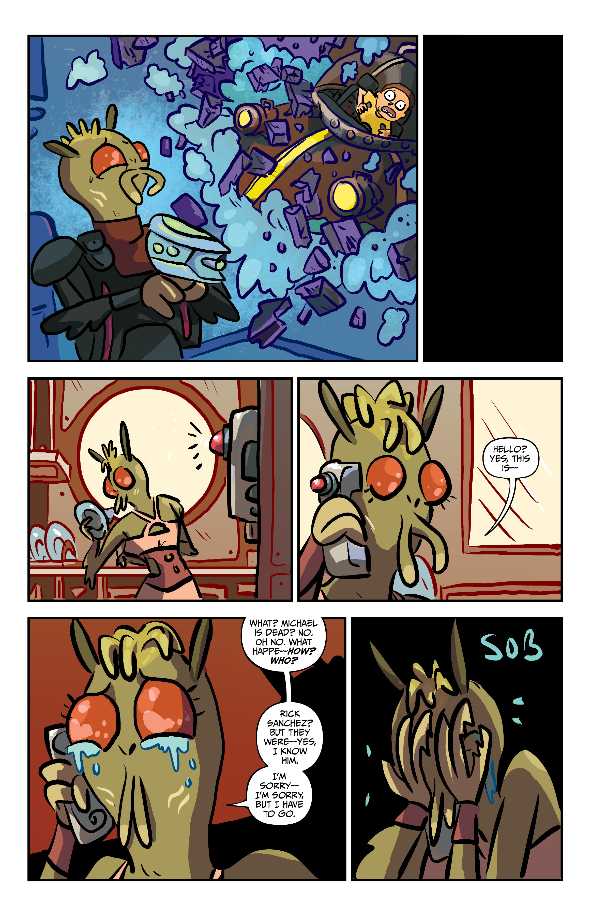 Read online Rick and Morty Deluxe Edition comic -  Issue # TPB 5 (Part 1) - 62