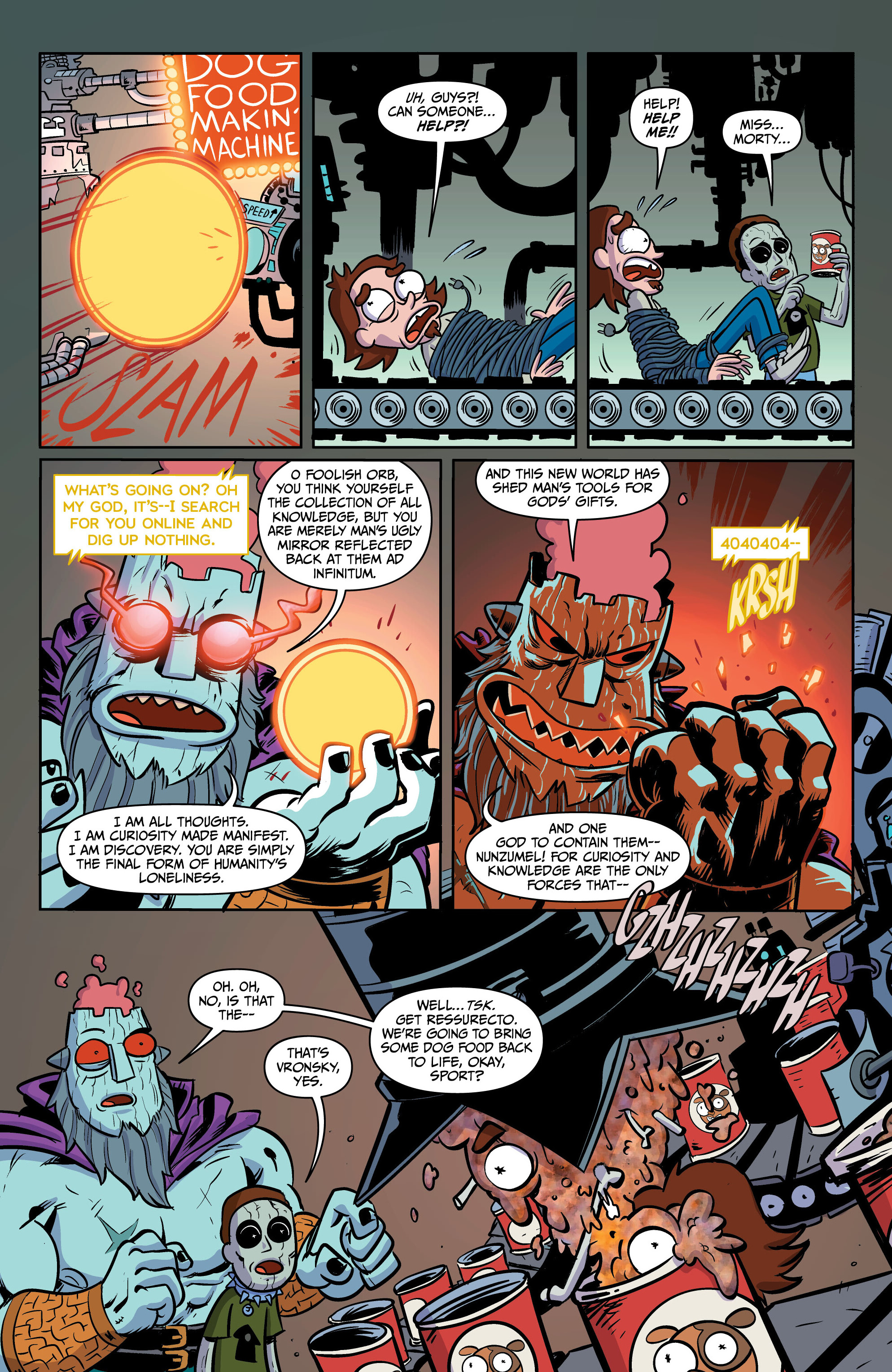 Read online Rick and Morty (2023) comic -  Issue #8 - 17