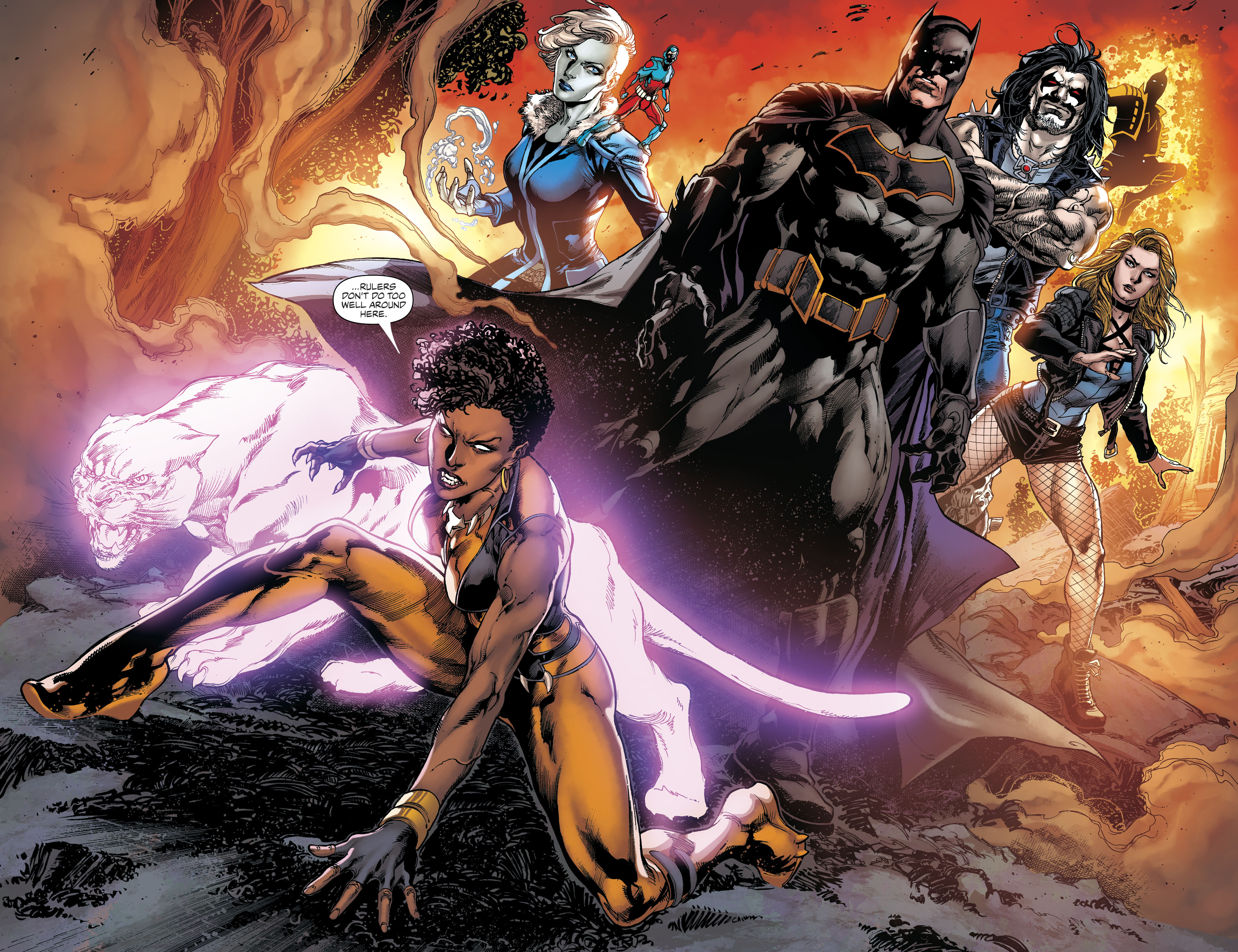 Read online Justice League of America (2017) comic -  Issue #1 - 15
