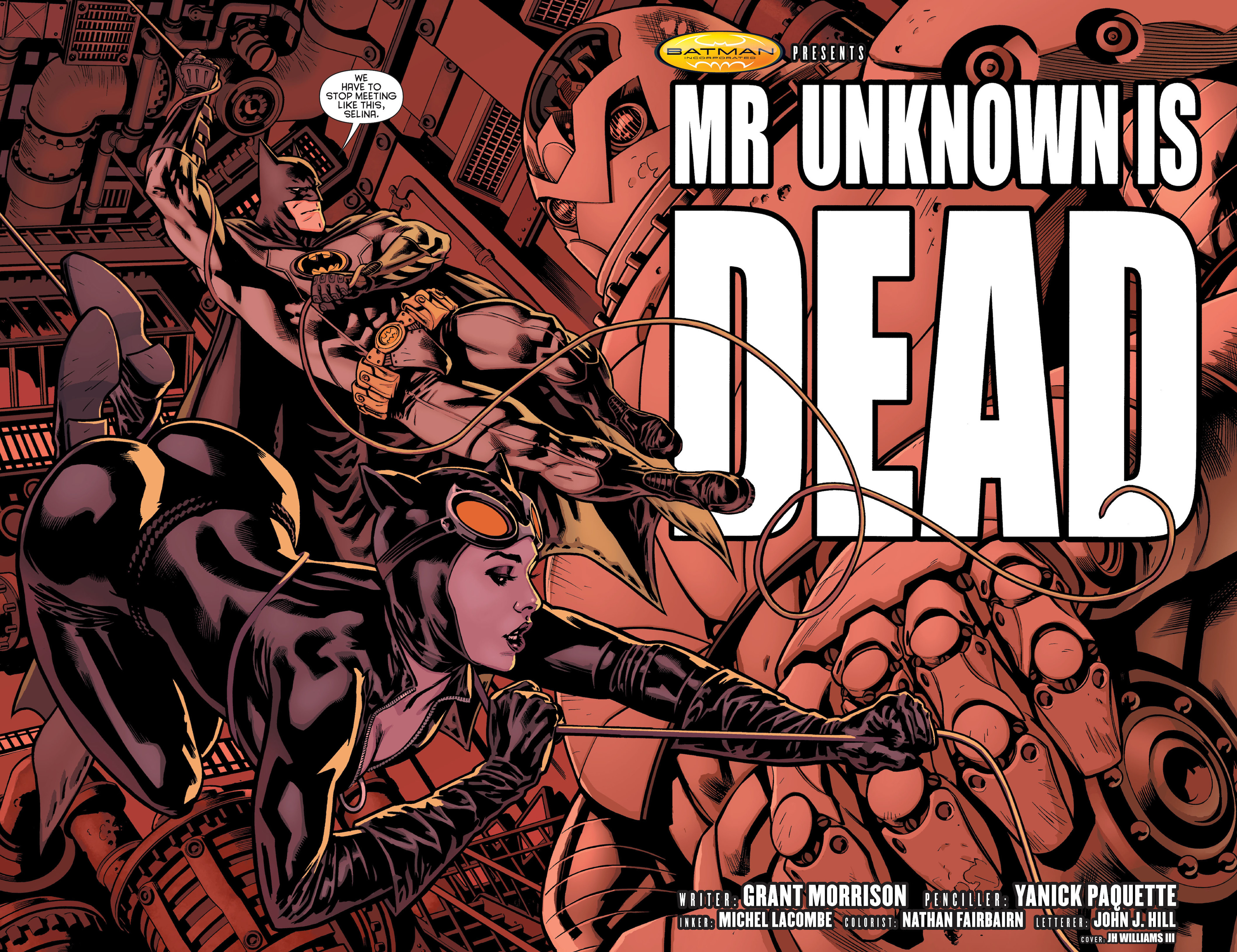 Read online Batman by Grant Morrison Omnibus comic -  Issue # TPB 3 (Part 1) - 38