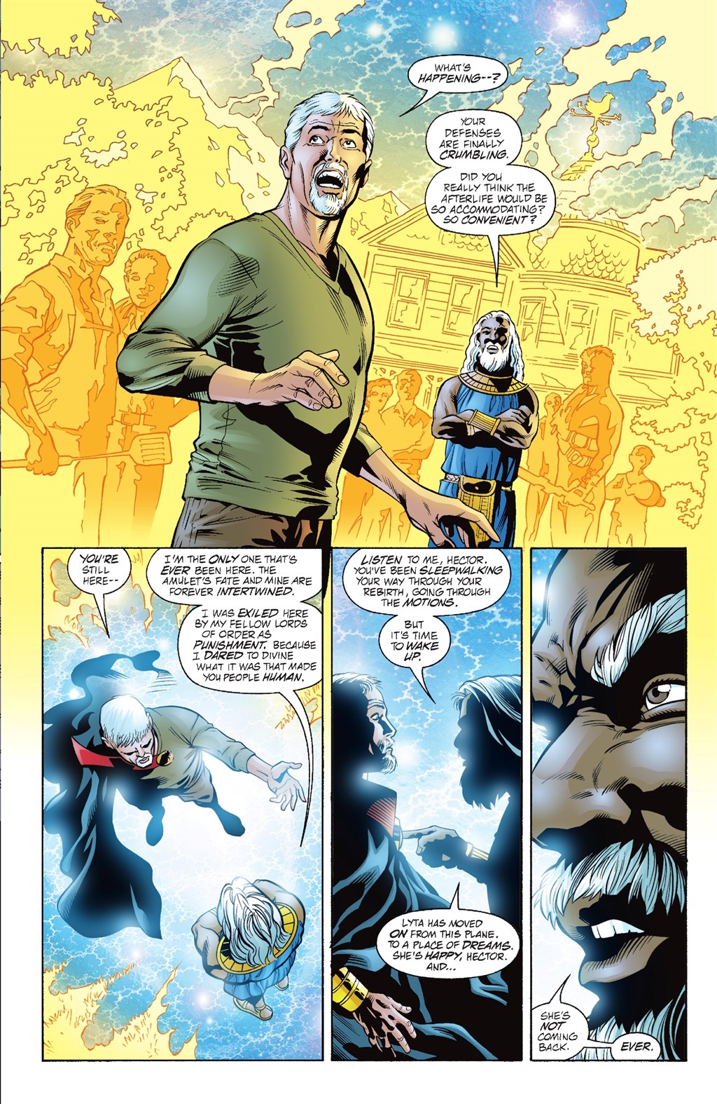 Read online JSA by Geoff Johns comic -  Issue # TPB 5 (Part 1) - 69