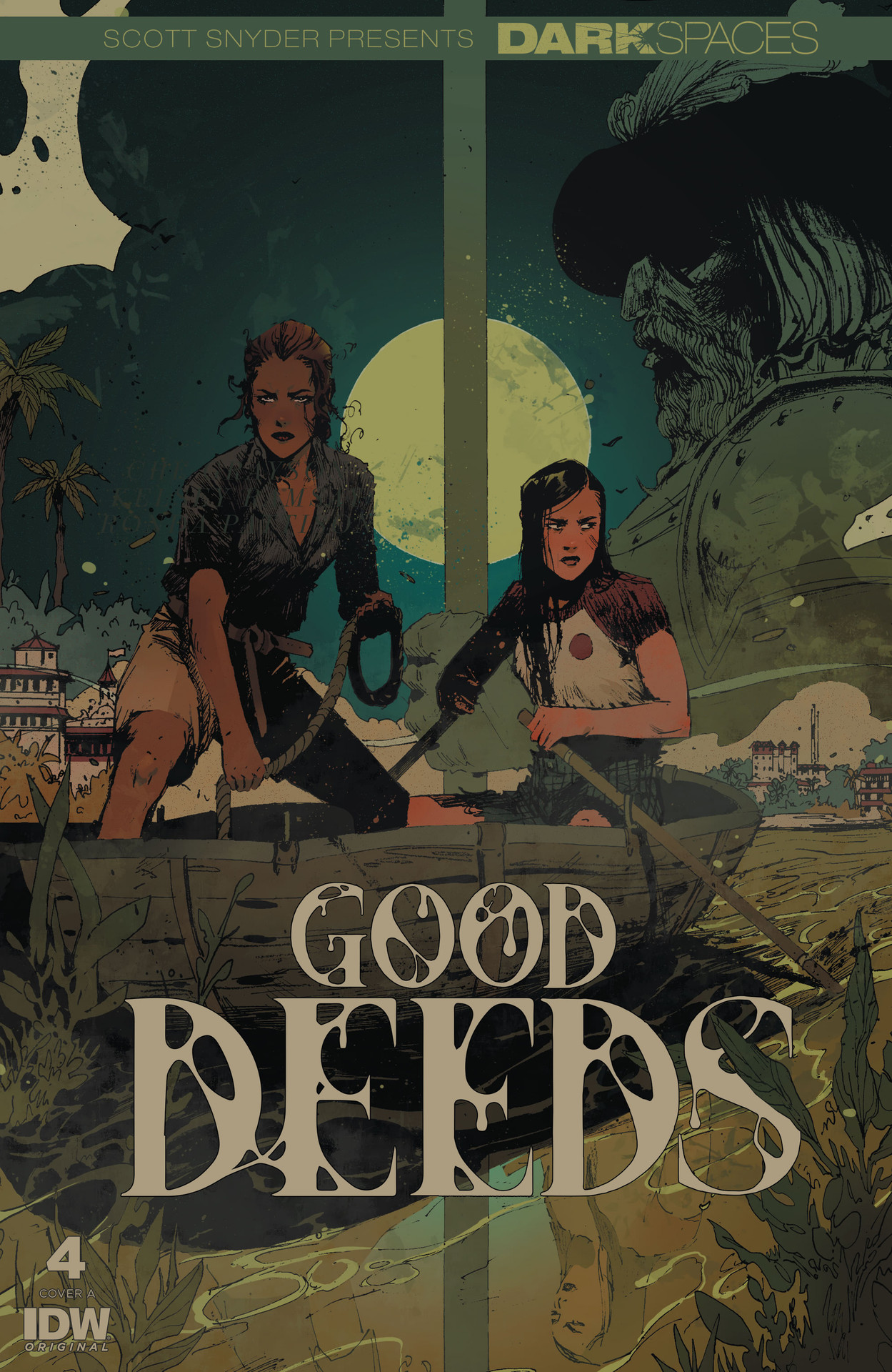 Read online Dark Spaces: Good Deeds comic -  Issue #4 - 1