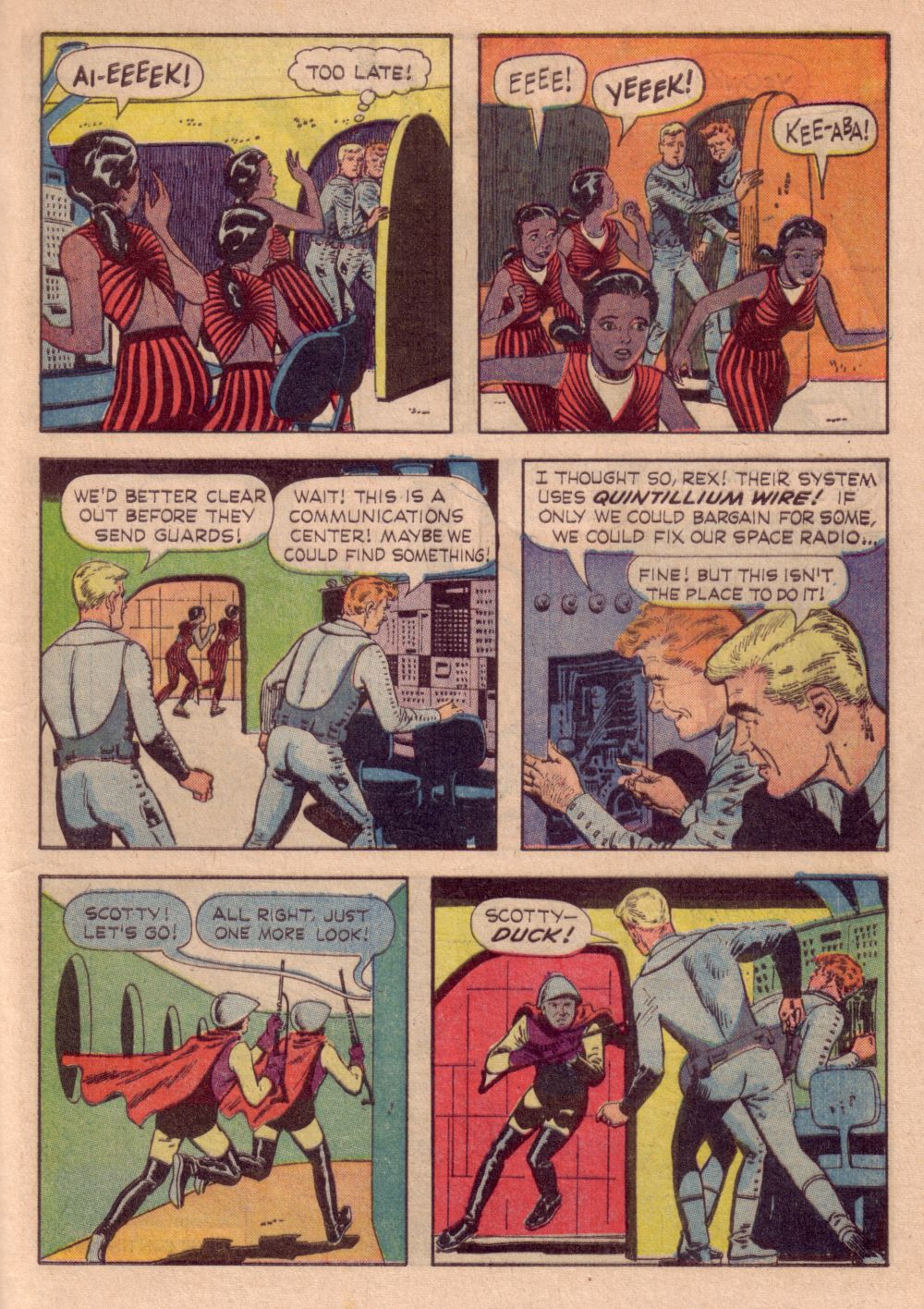 Read online Space Family Robinson comic -  Issue #8 - 33