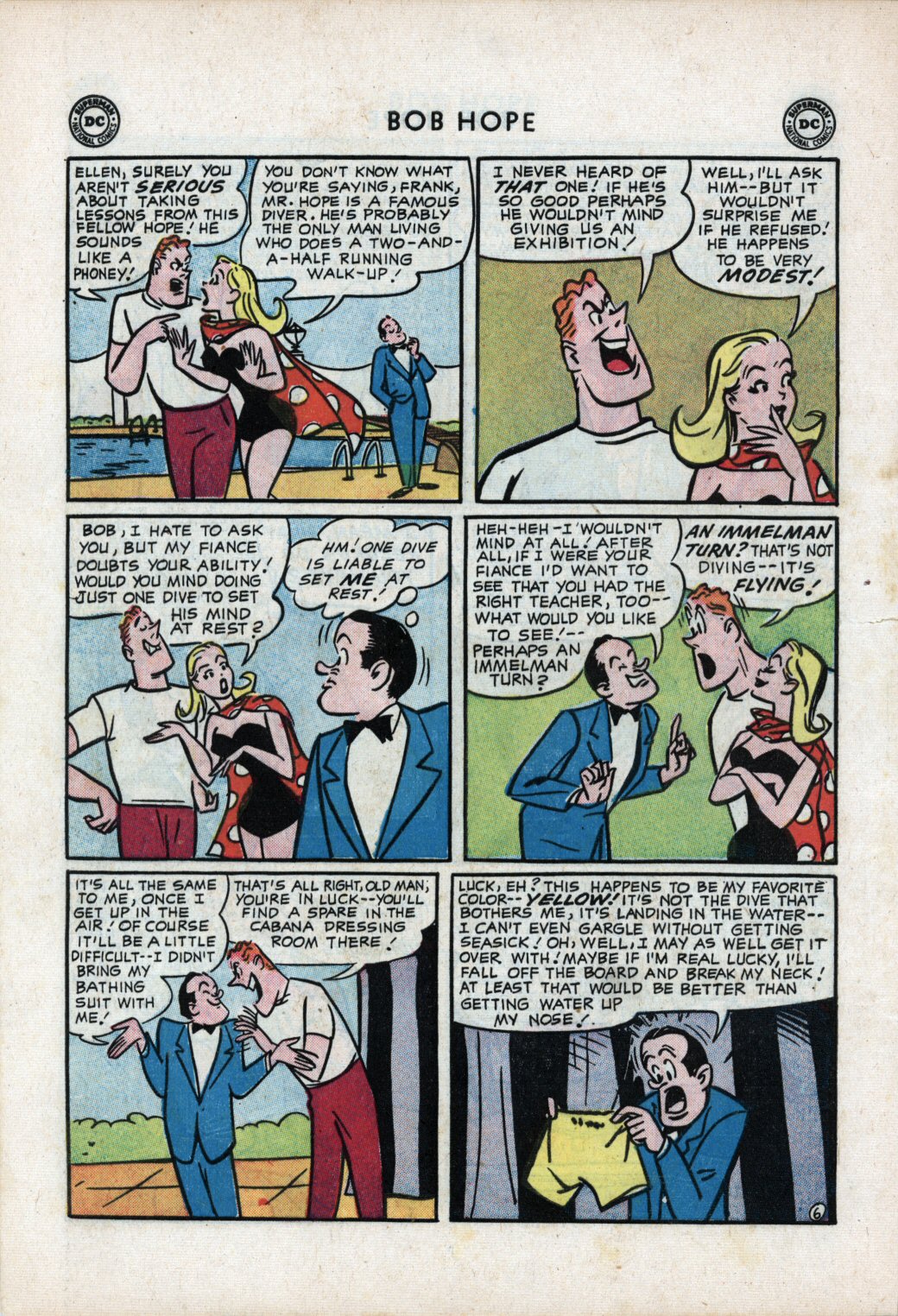 Read online The Adventures of Bob Hope comic -  Issue #46 - 8