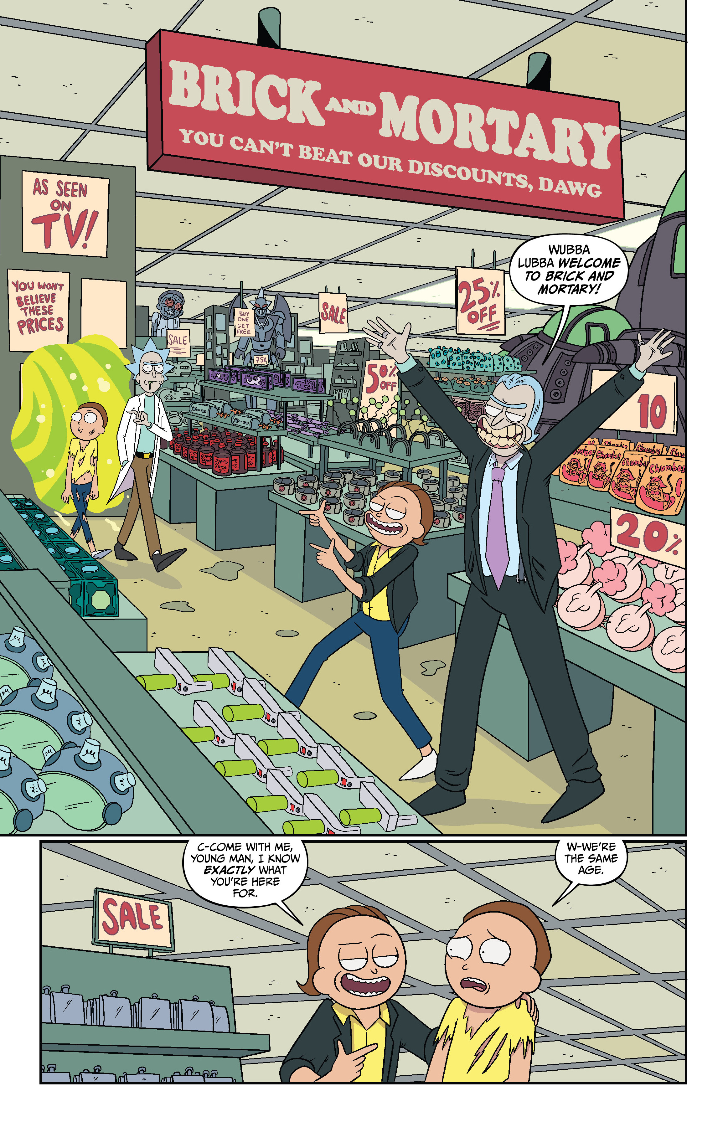 Read online Rick and Morty Deluxe Edition comic -  Issue # TPB 8 (Part 2) - 38