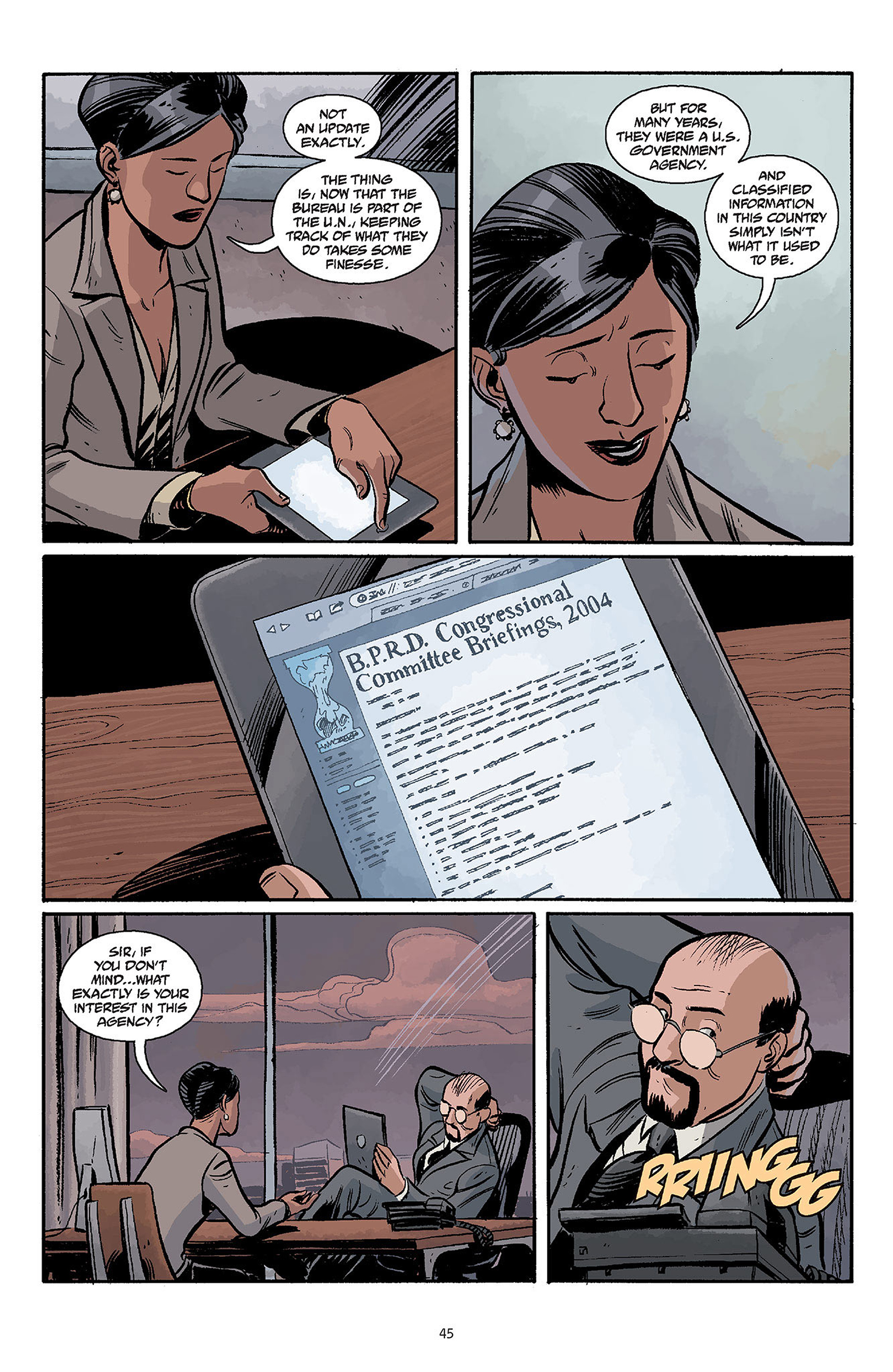 Read online B.P.R.D. Omnibus comic -  Issue # TPB 6 (Part 1) - 44