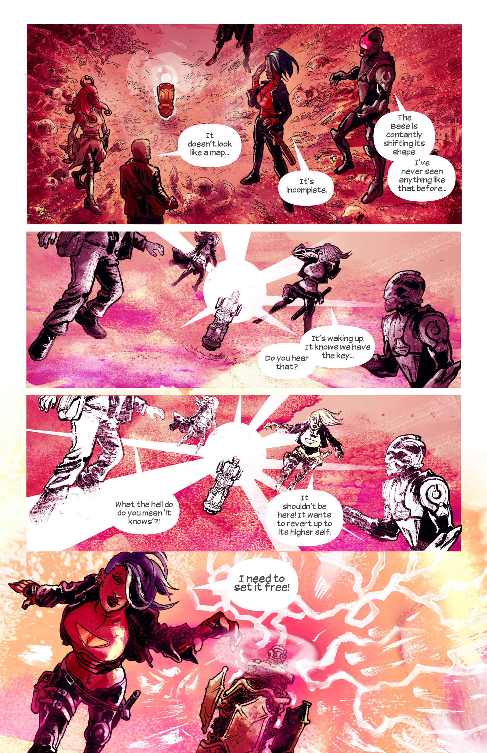 Read online Supernaut comic -  Issue #1 - 12