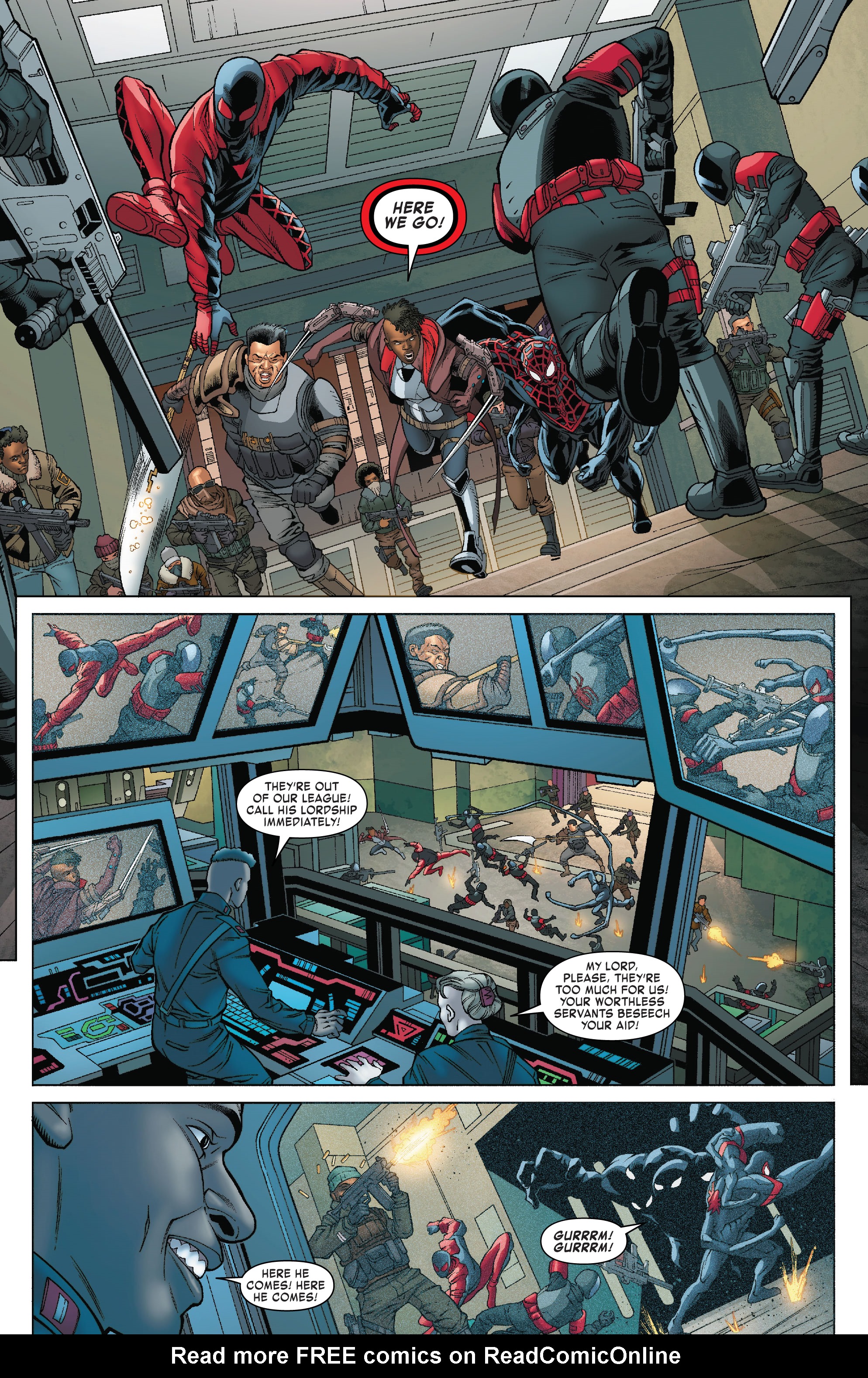 Read online Miles Morales: Spider-Man By Saladin Ahmed Omnibus comic -  Issue # TPB (Part 10) - 55