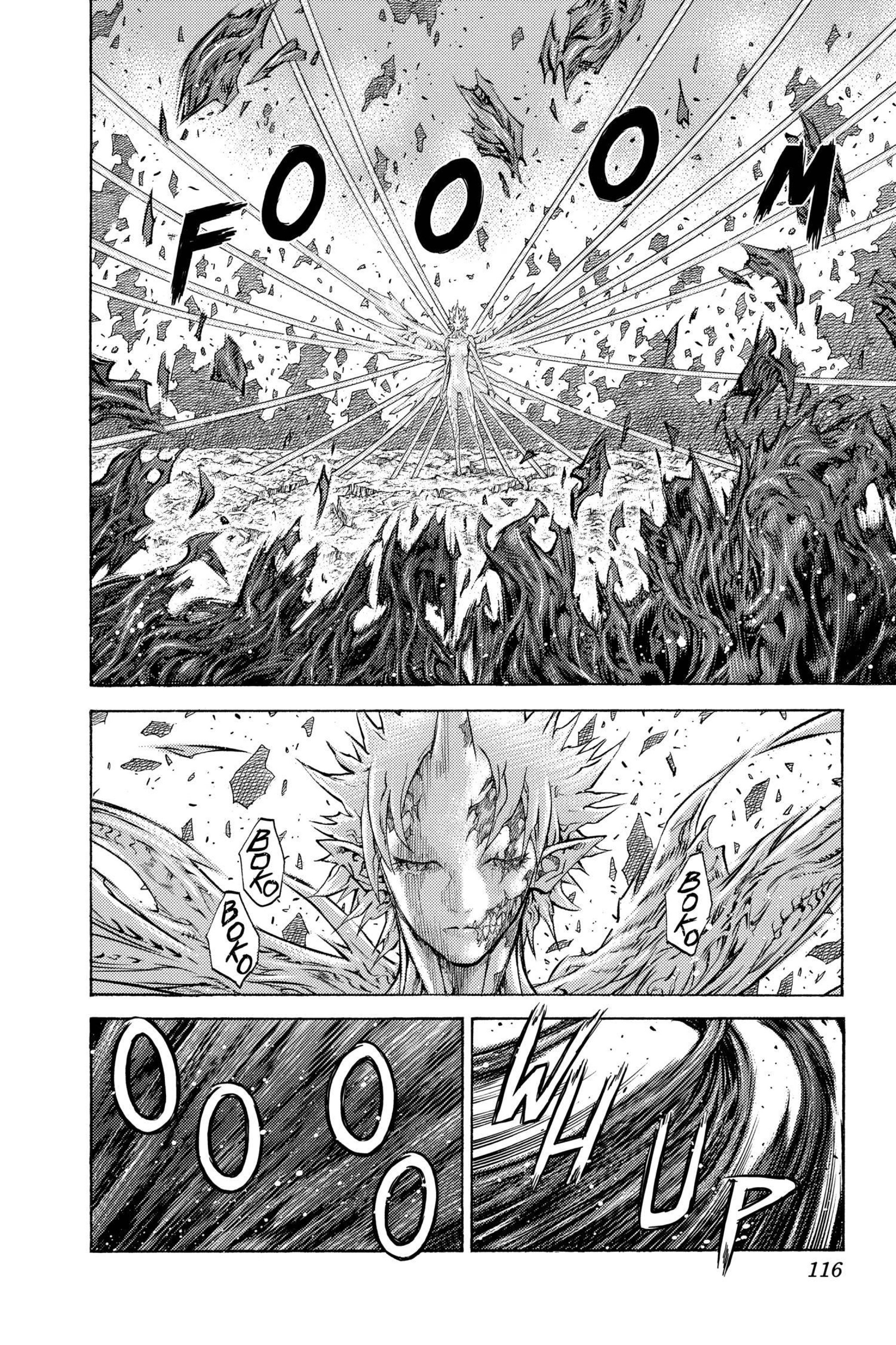 Read online Claymore comic -  Issue #19 - 105