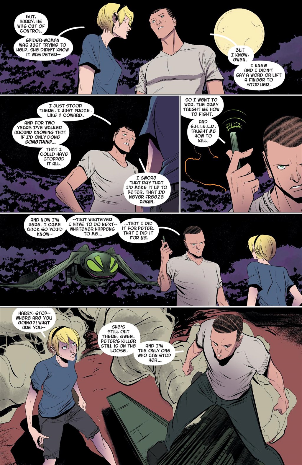 Spider-Gwen: Ghost-Spider - Edge of Spider-Verse (Modern Era Epic Collection) chapter 2 page 305