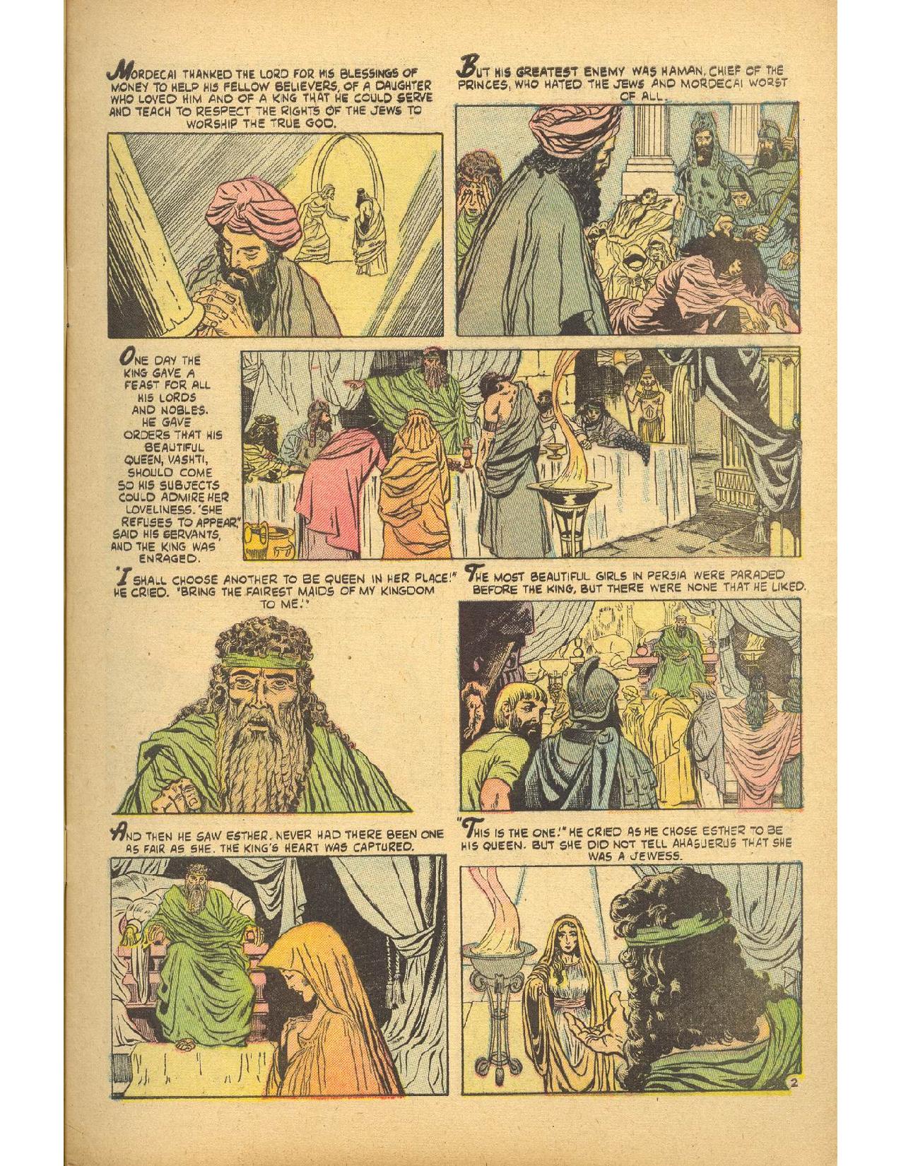 Read online Bible Tales for Young Folk comic -  Issue #5 - 9