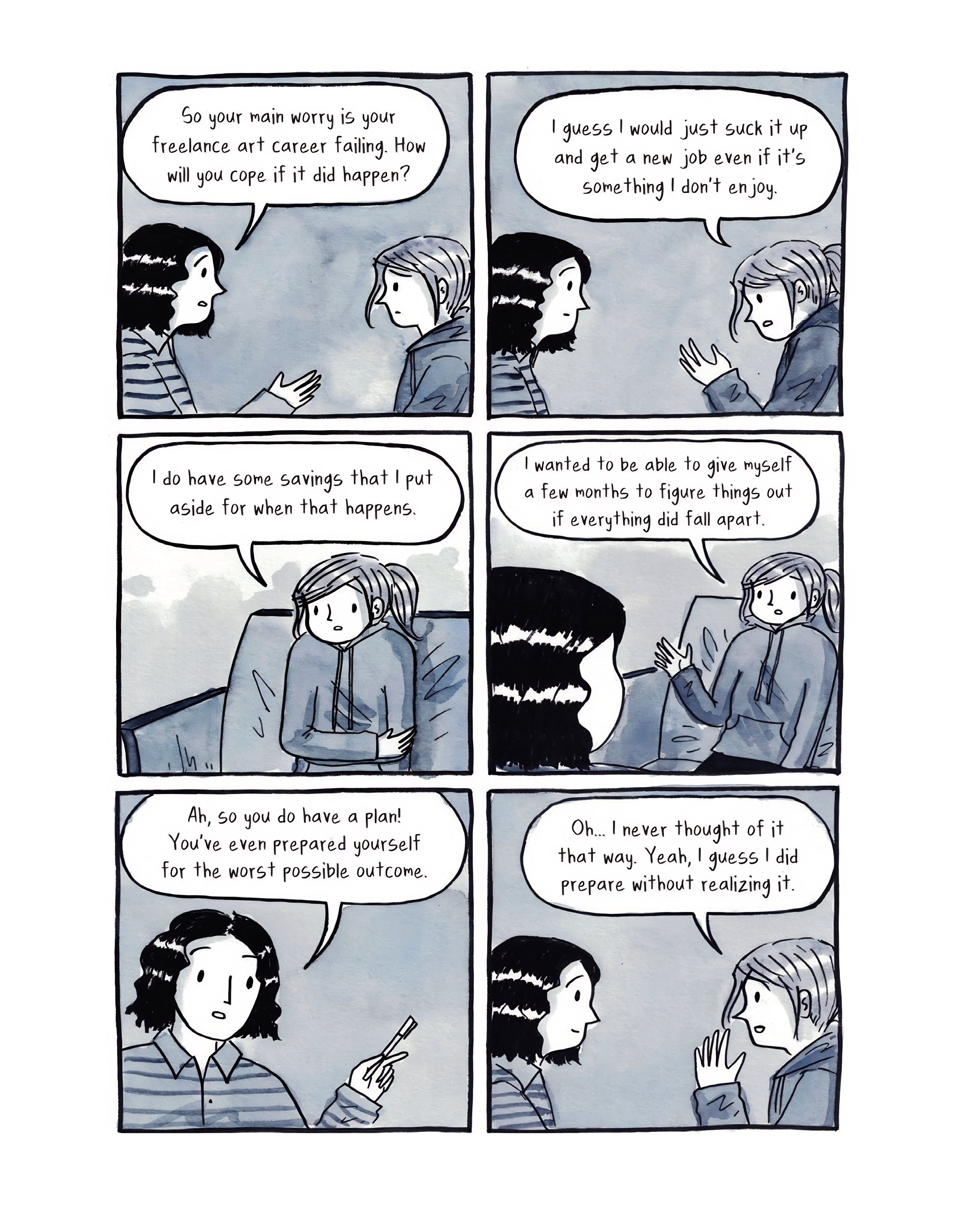 Read online Everything Is OK comic -  Issue # TPB (Part 1) - 89