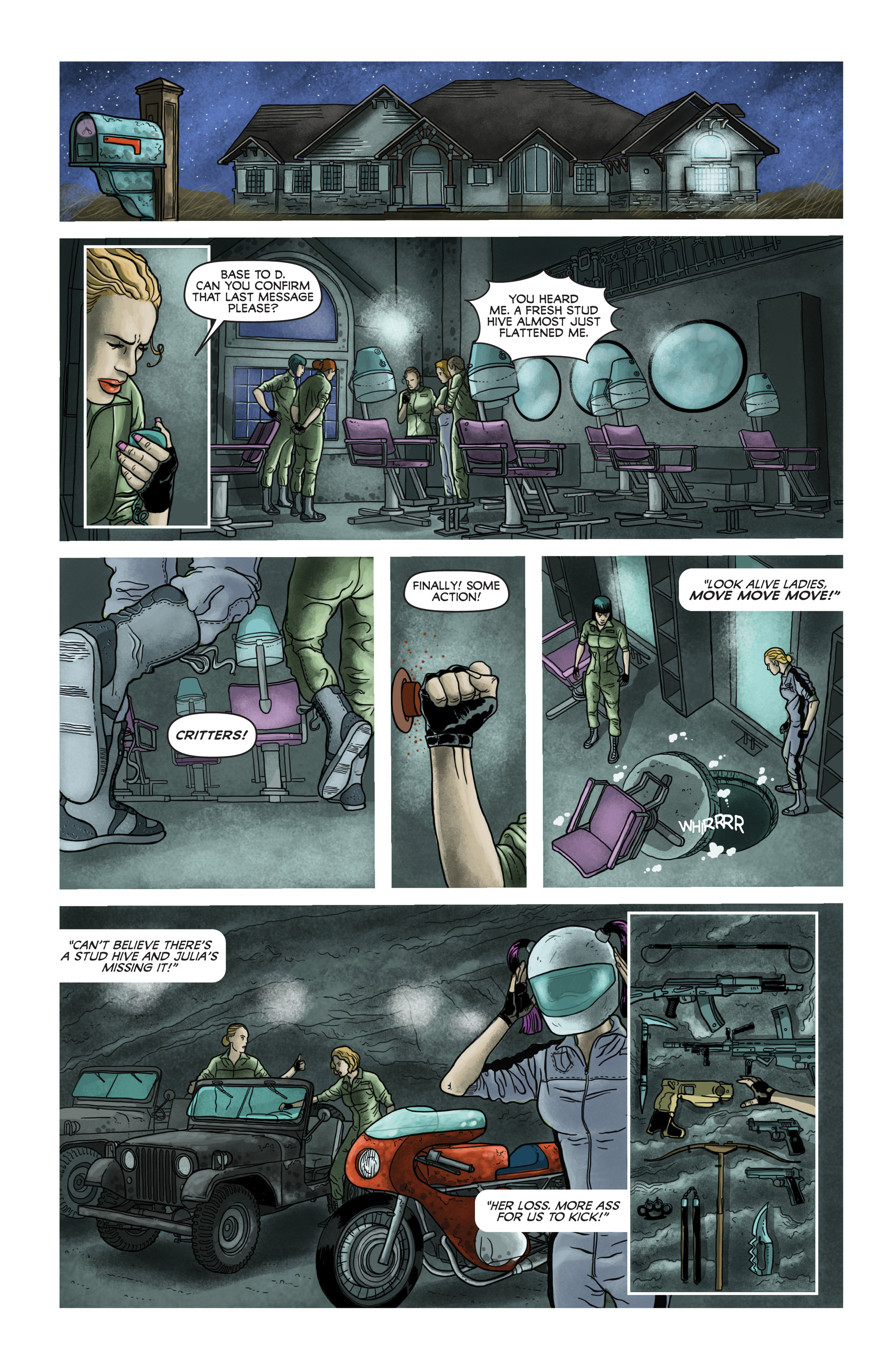 Read online Night of the Mullets comic -  Issue #1 - 21