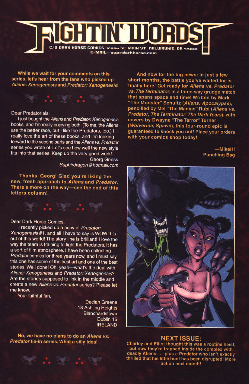 Read online Aliens vs. Predator: Xenogenesis comic -  Issue #1 - 29