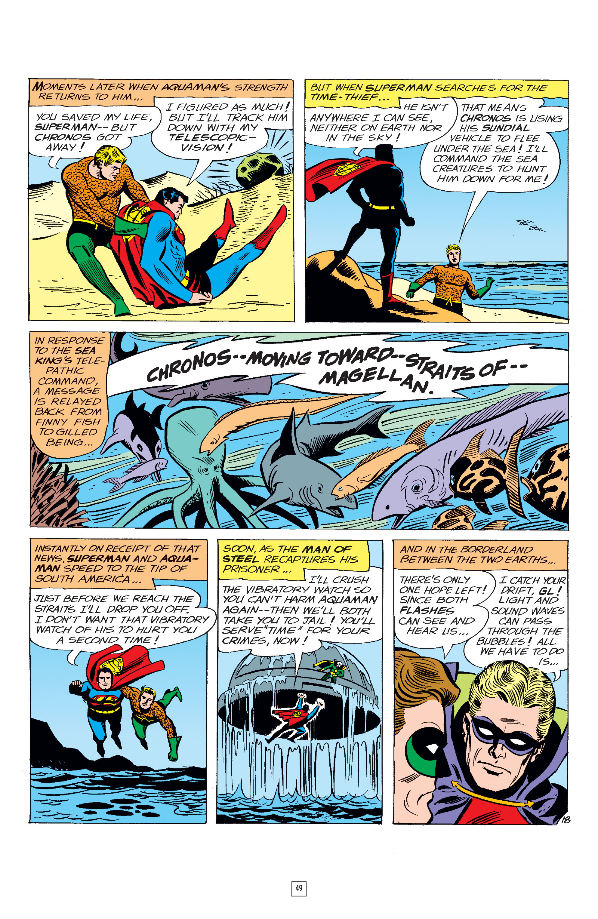 Read online Crisis on Multiple Earths comic -  Issue # TPB 1 - 50