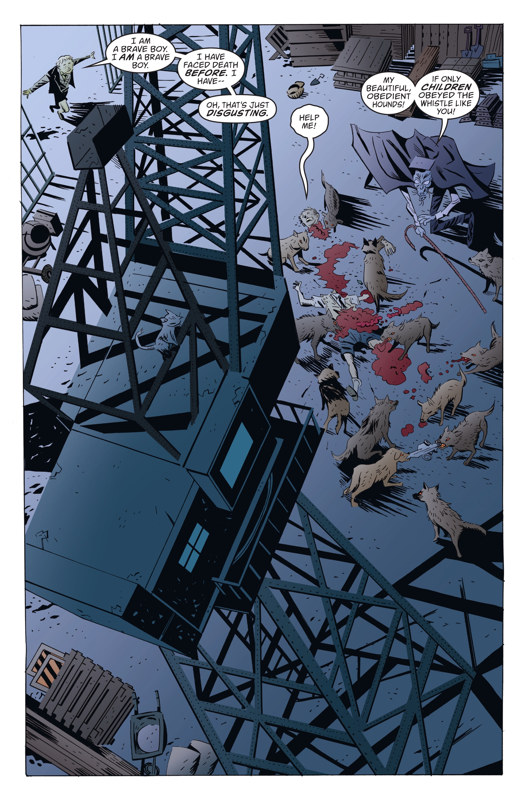 Read online Dead Boy Detectives by Toby Litt & Mark Buckingham comic -  Issue # TPB (Part 1) - 18