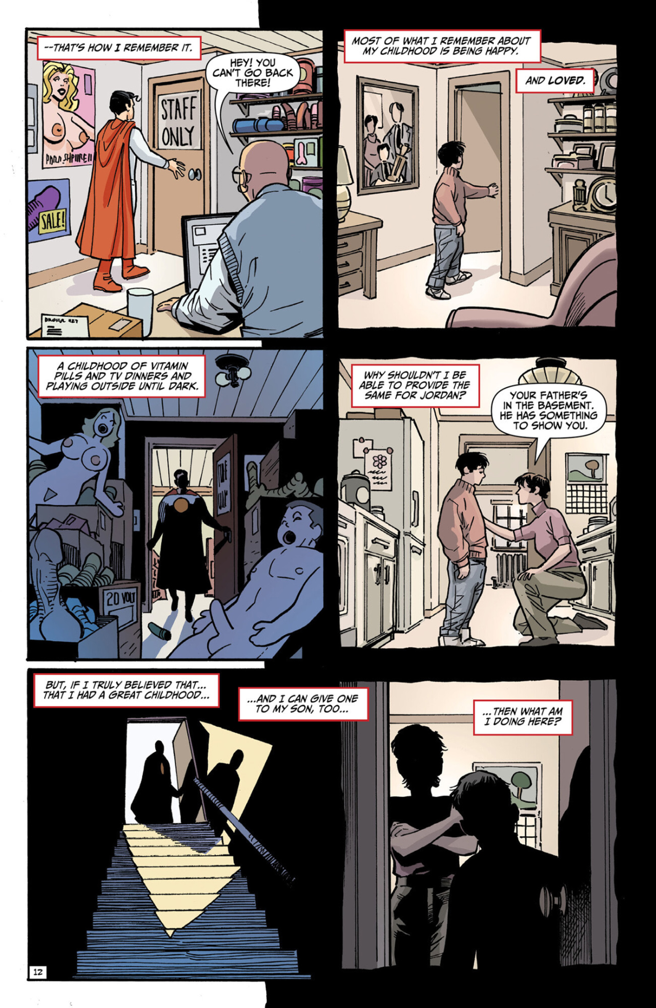 Read online Second Coming: Trinity comic -  Issue #4 - 14