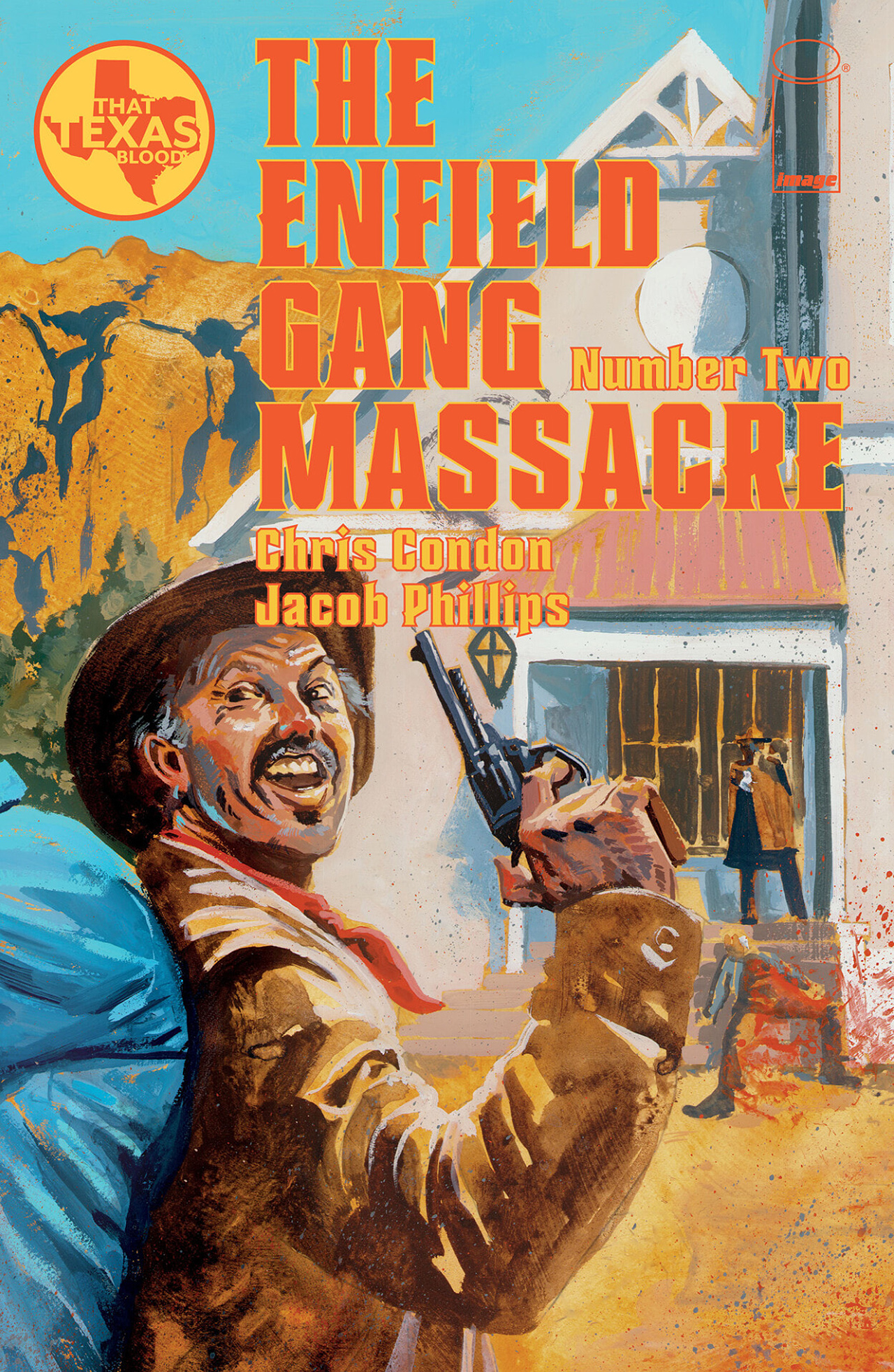 Read online The Enfield Gang Massacre comic -  Issue #2 - 1