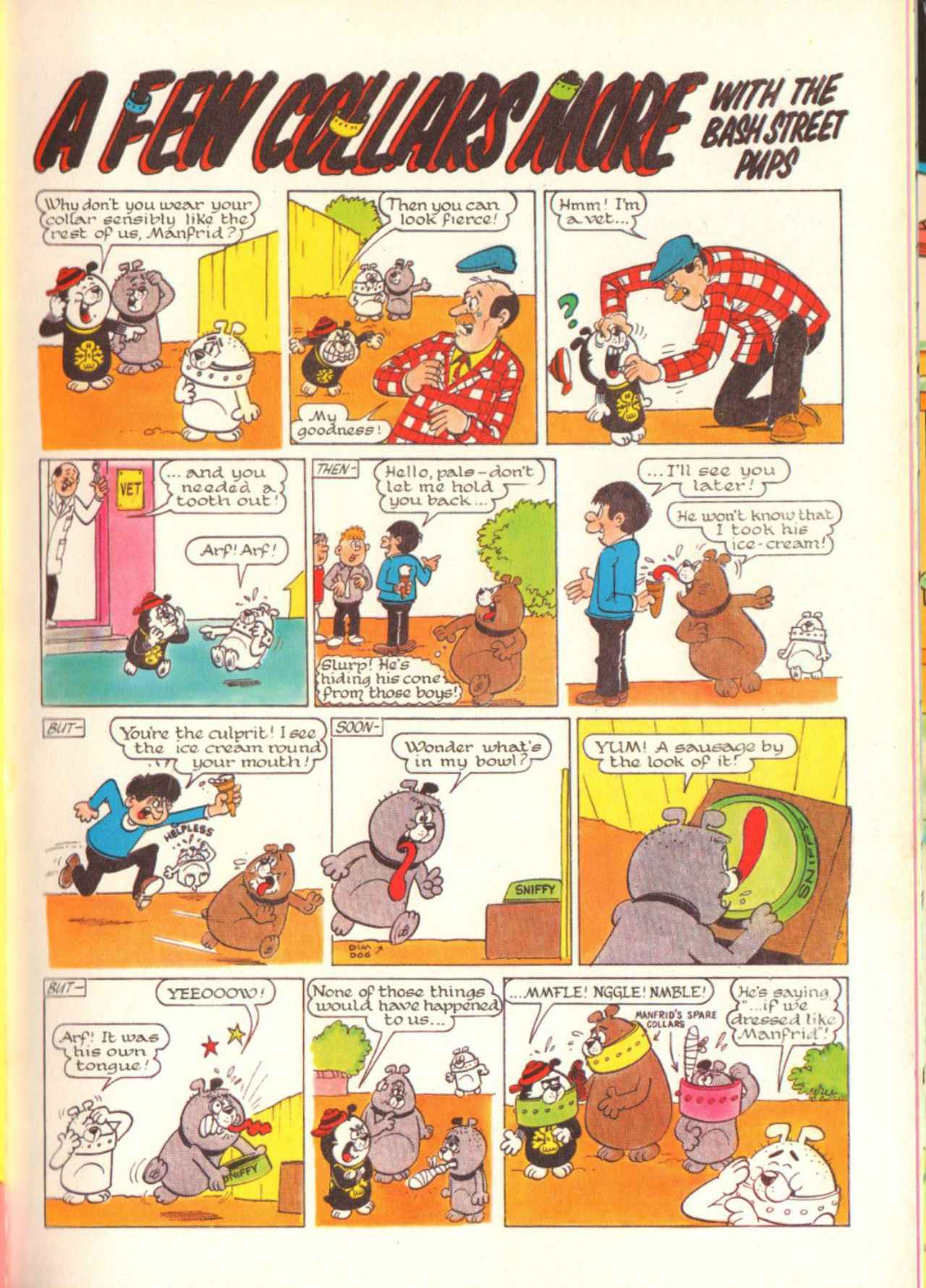 Read online Bash Street Kids comic -  Issue #1992 - 75