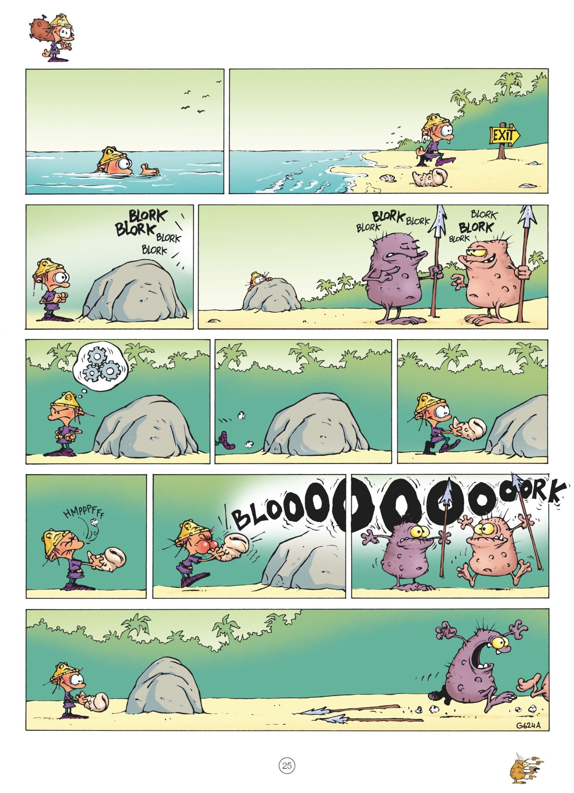 Read online Game Over comic -  Issue #16 - 29
