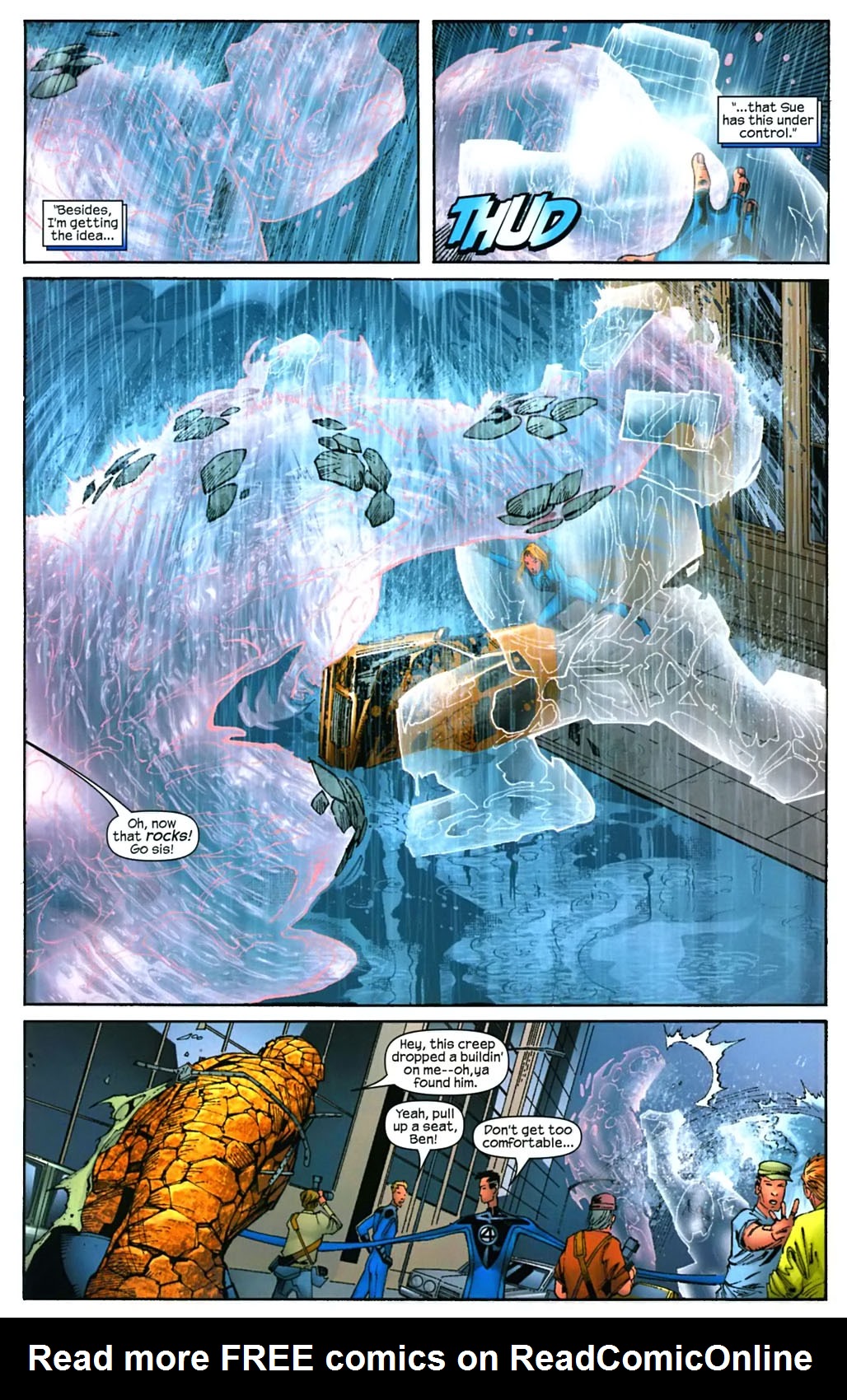 Read online Marvel Adventures Fantastic Four comic -  Issue #9 - 18