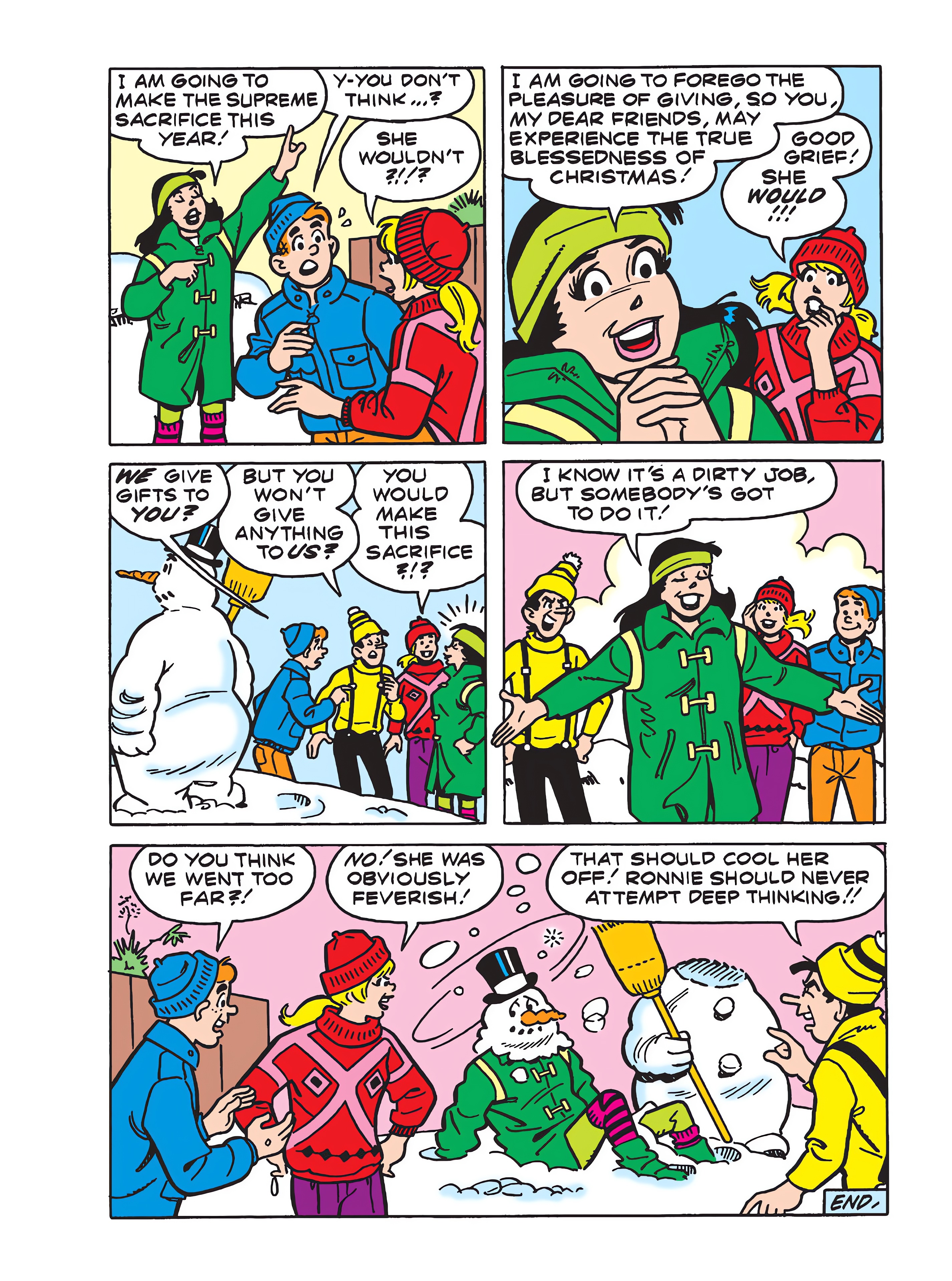 Read online Archie Showcase Digest comic -  Issue # TPB 11 (Part 1) - 64
