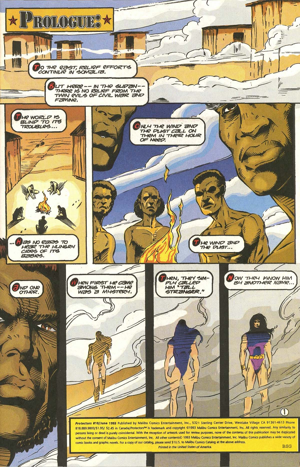 Read online The Protectors comic -  Issue #10 - 2