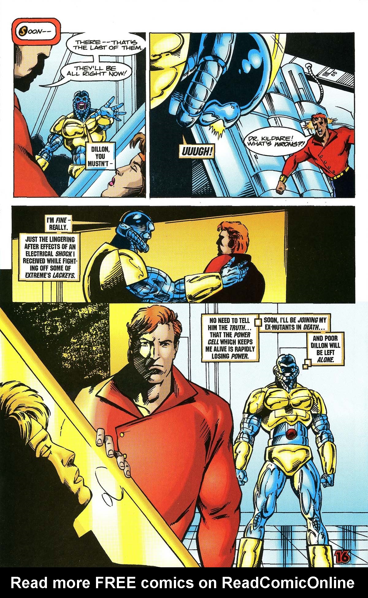 Read online The Protectors comic -  Issue #13 - 19