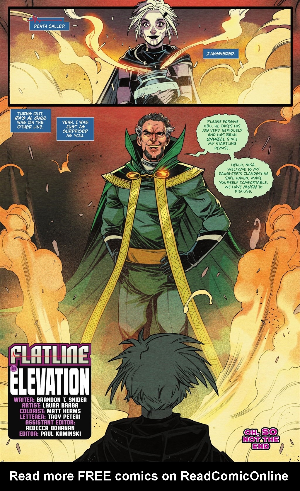 Read online Lazarus Planet comic -  Issue # TPB (Part 2) - 81