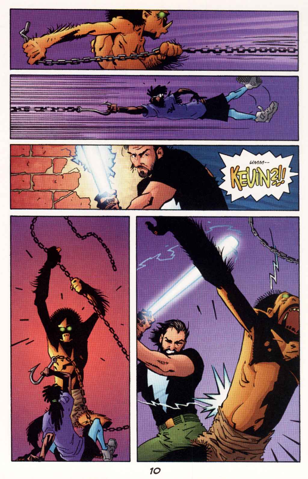 Read online Mage: The Hero Defined comic -  Issue #1 - 13