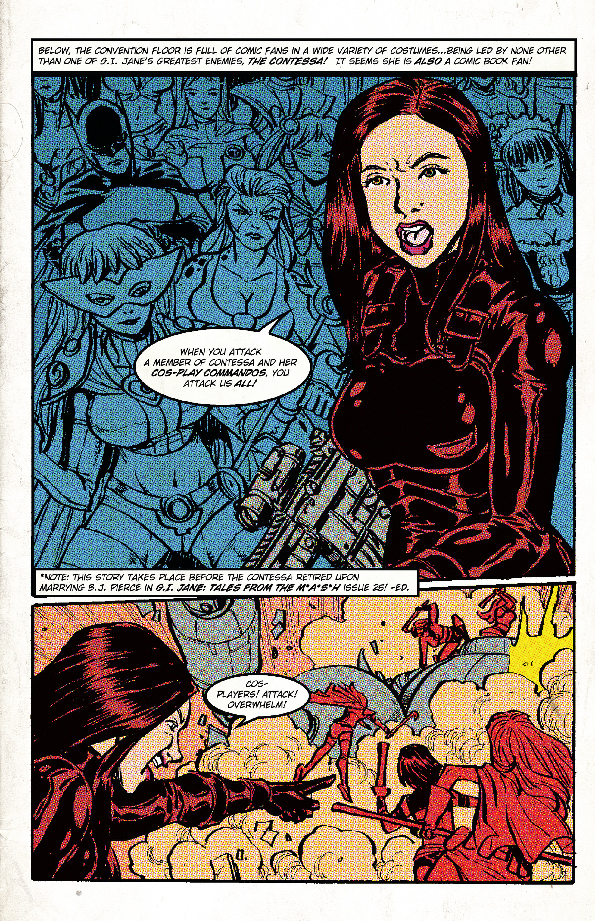 Read online G.I. Jane comic -  Issue # Full - 22