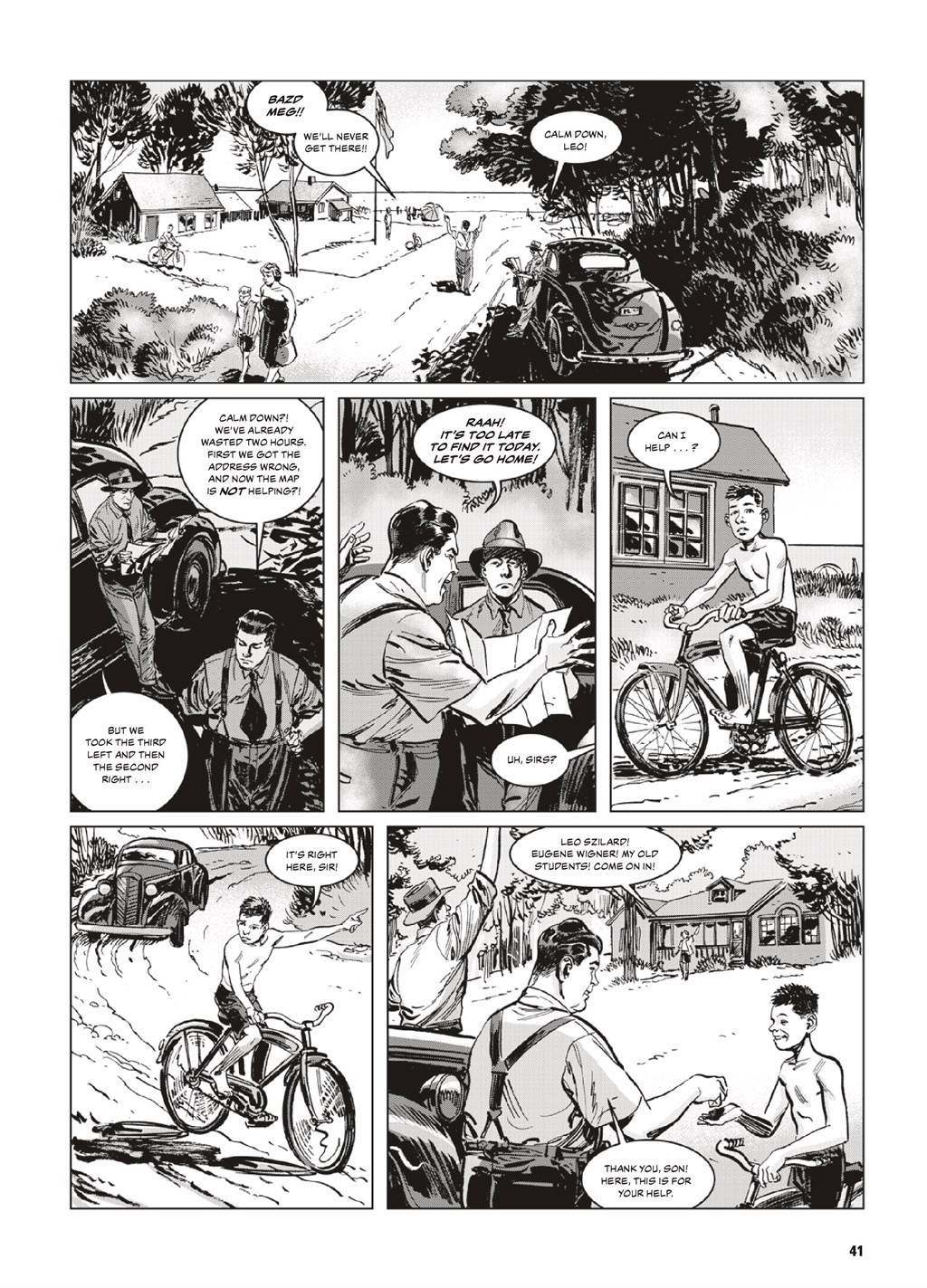 Read online The Bomb: The Weapon That Changed The World comic -  Issue # TPB (Part 1) - 43