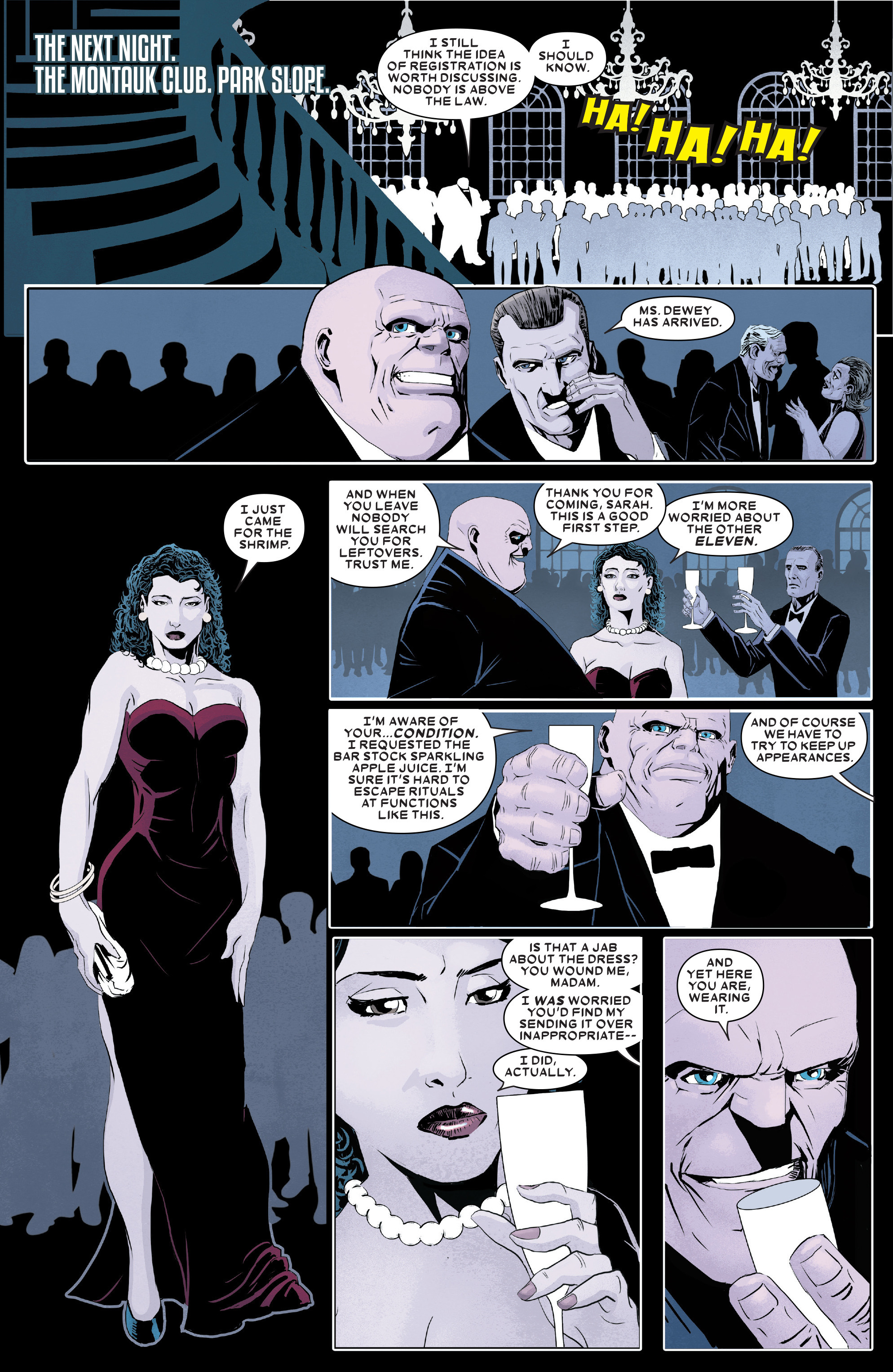 Read online Kingpin (2017) comic -  Issue #1 - 9