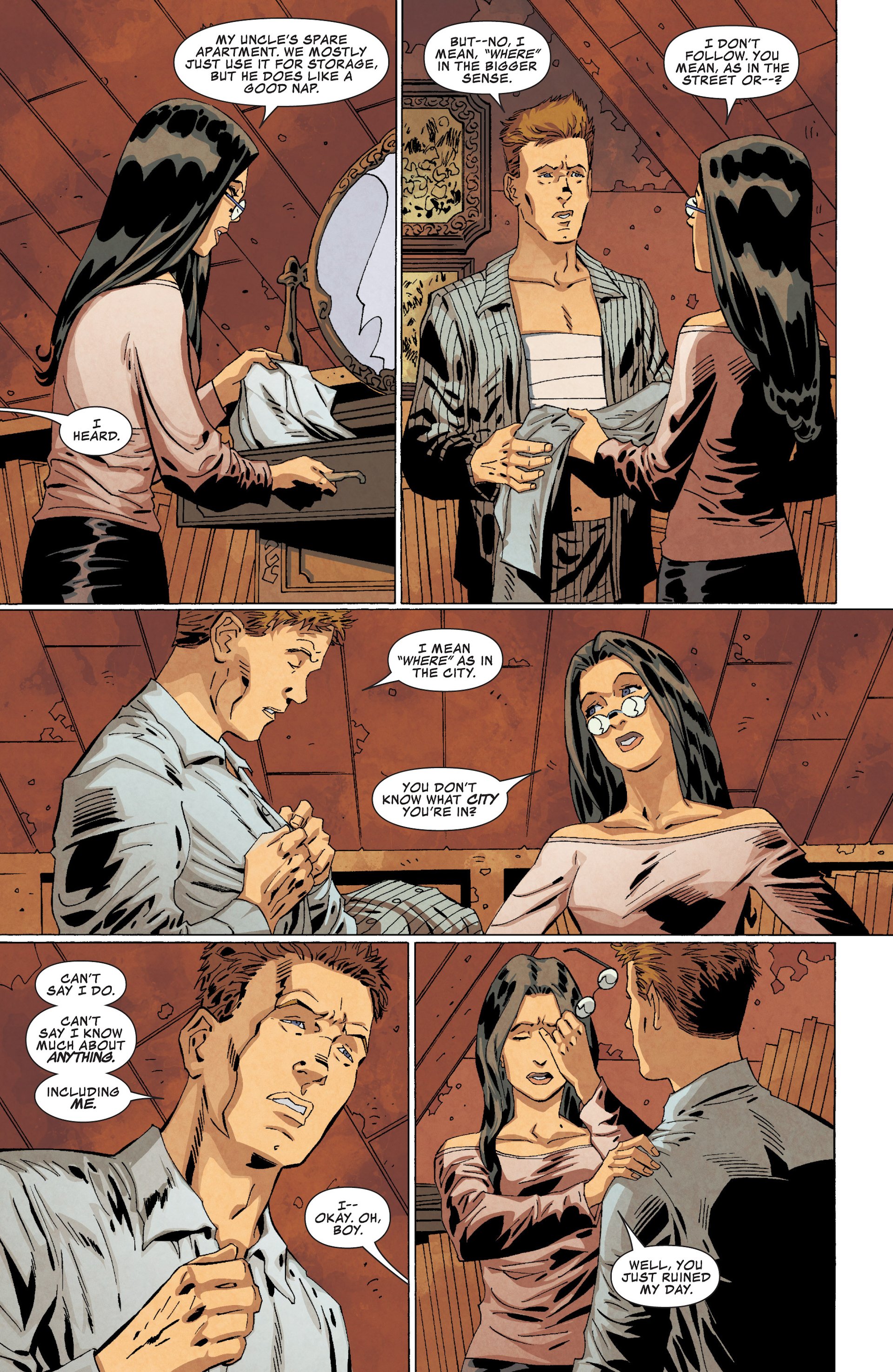 Read online Marvel Knights: Hulk comic -  Issue #1 - 8