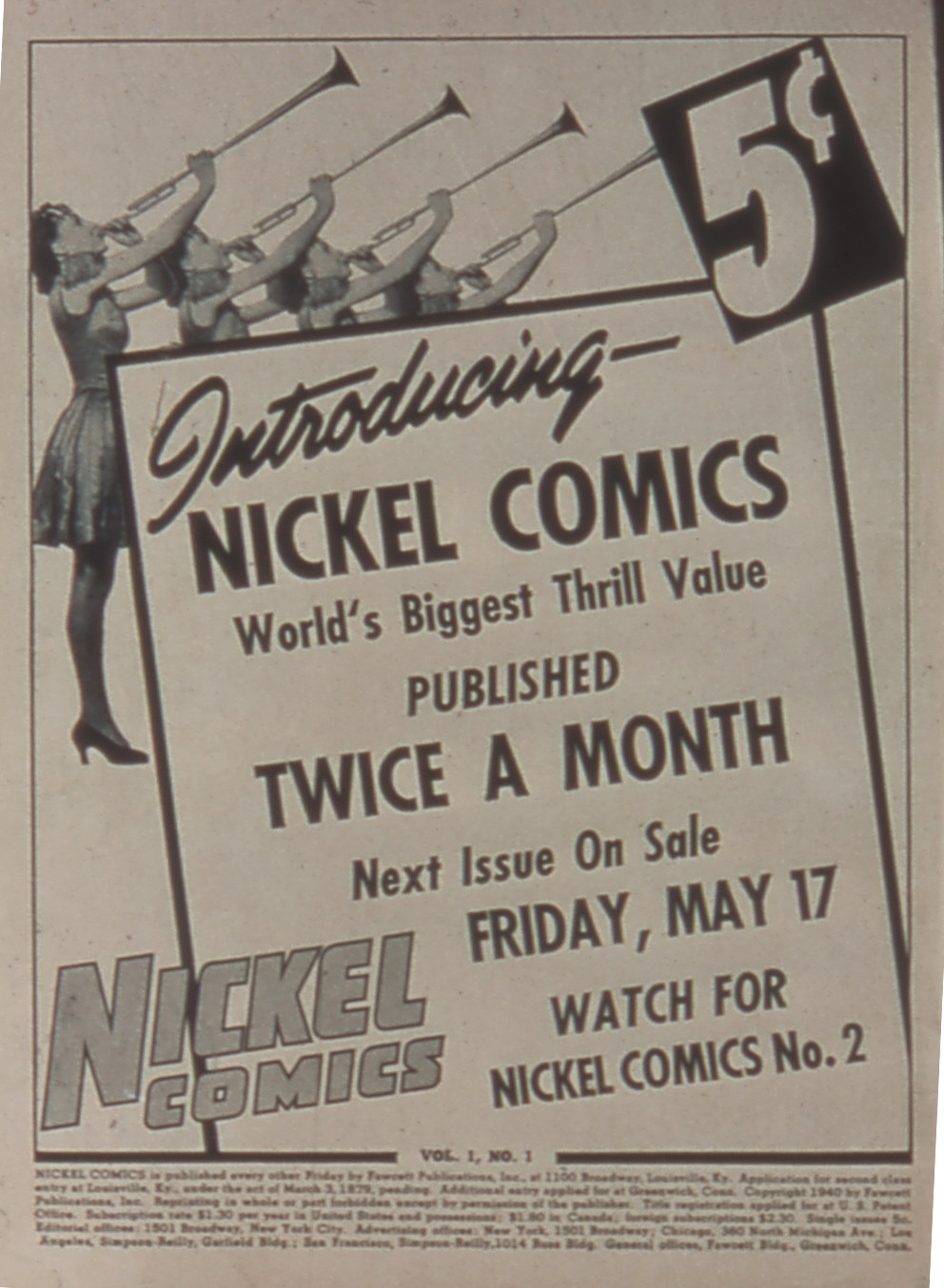 Read online Nickel Comics comic -  Issue #1 - 2
