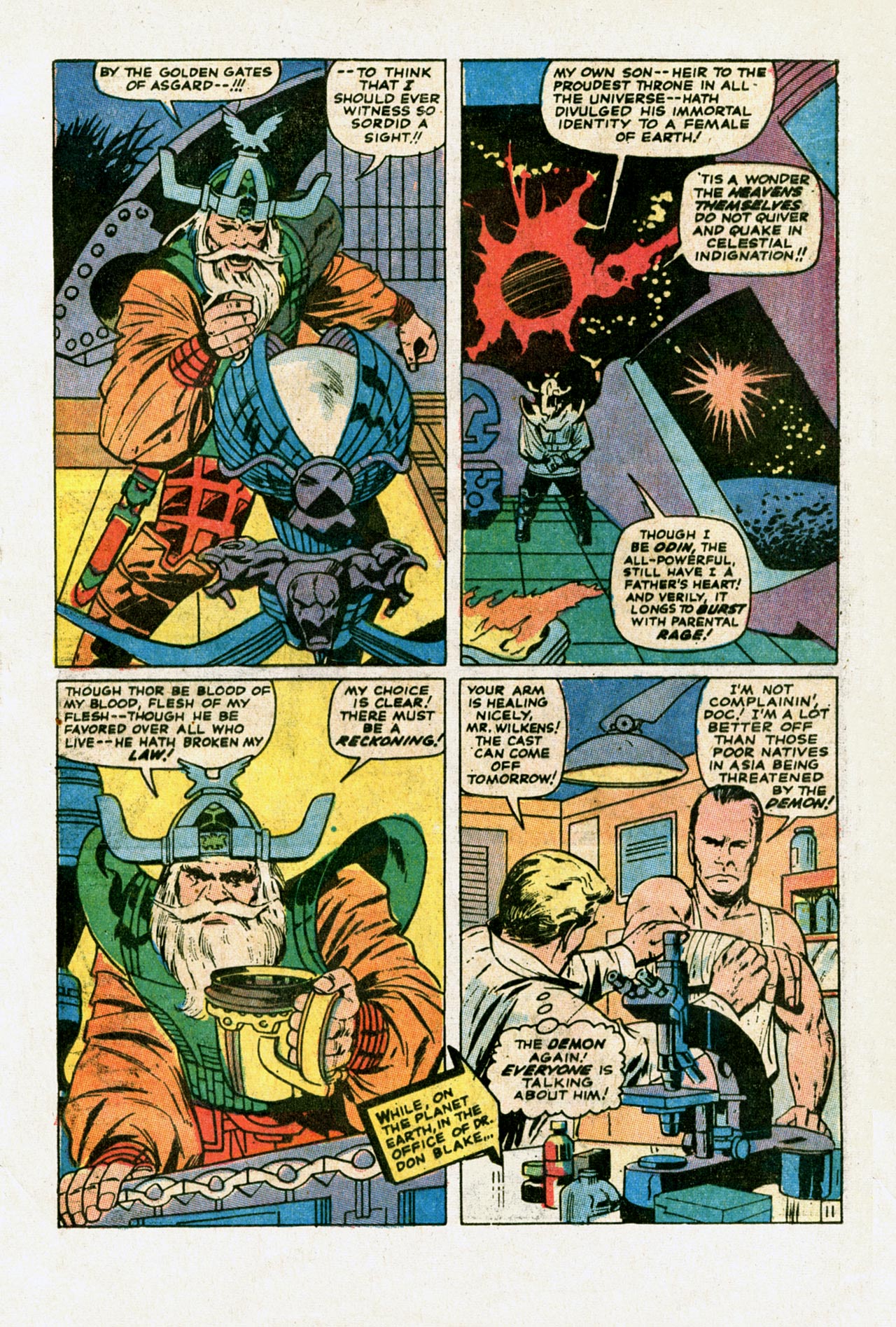 Read online Special Marvel Edition comic -  Issue #3 - 34