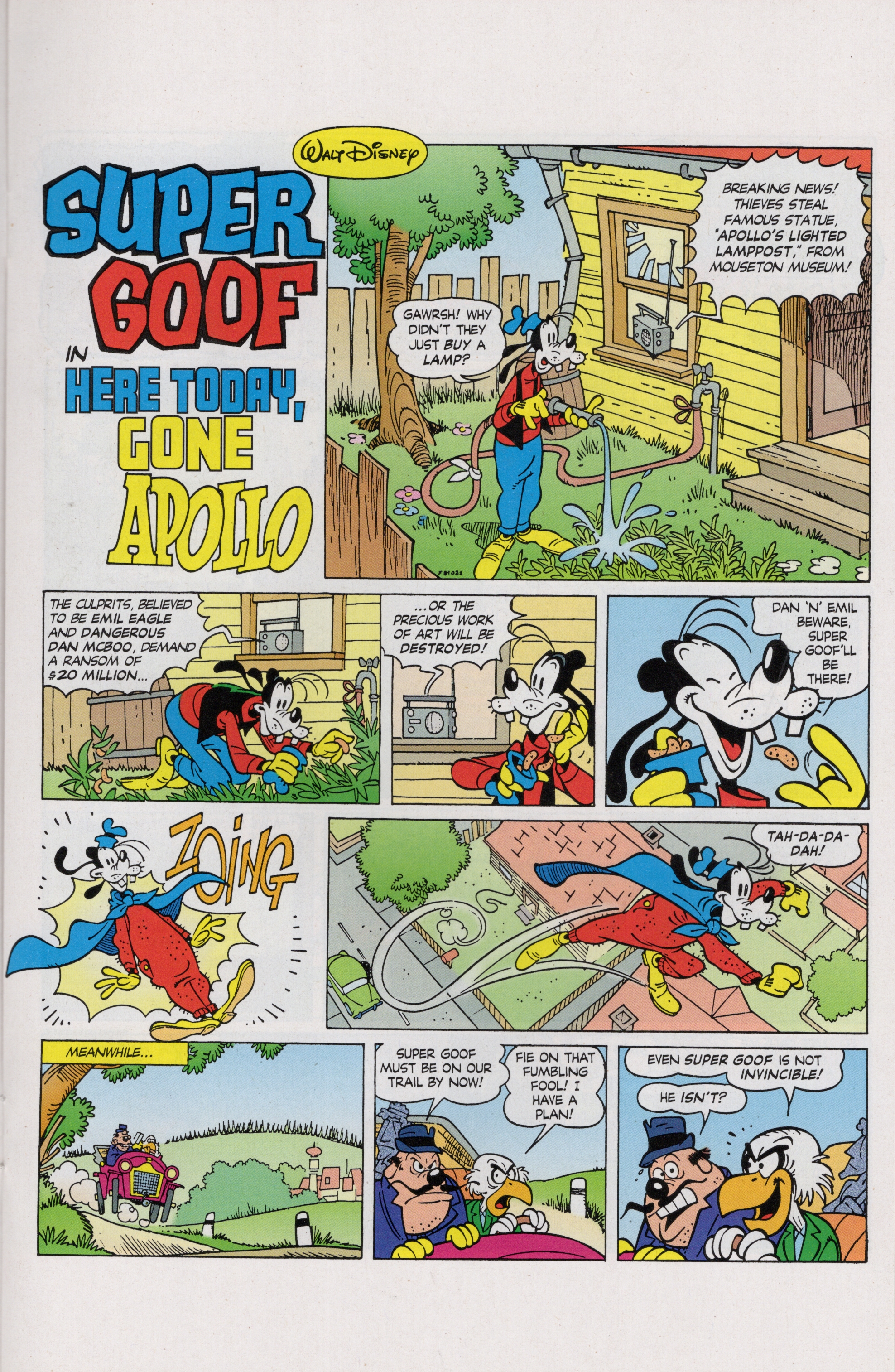 Read online Free Comic Book Day 2022 comic -  Issue # Fantagraphics Donald Duck - 15