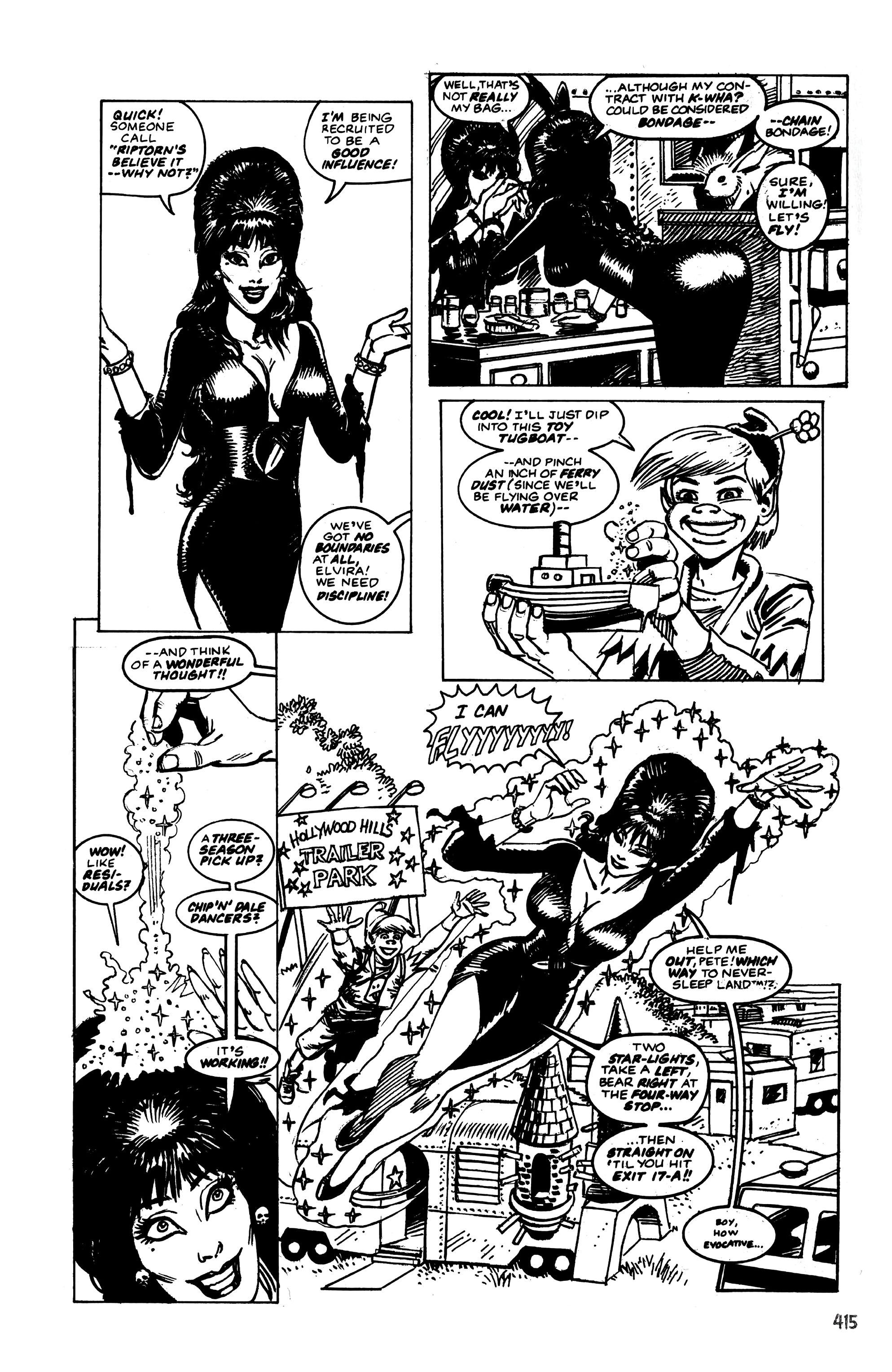 Read online Elvira, Mistress of the Dark comic -  Issue # (1993) _Omnibus 1 (Part 5) - 15