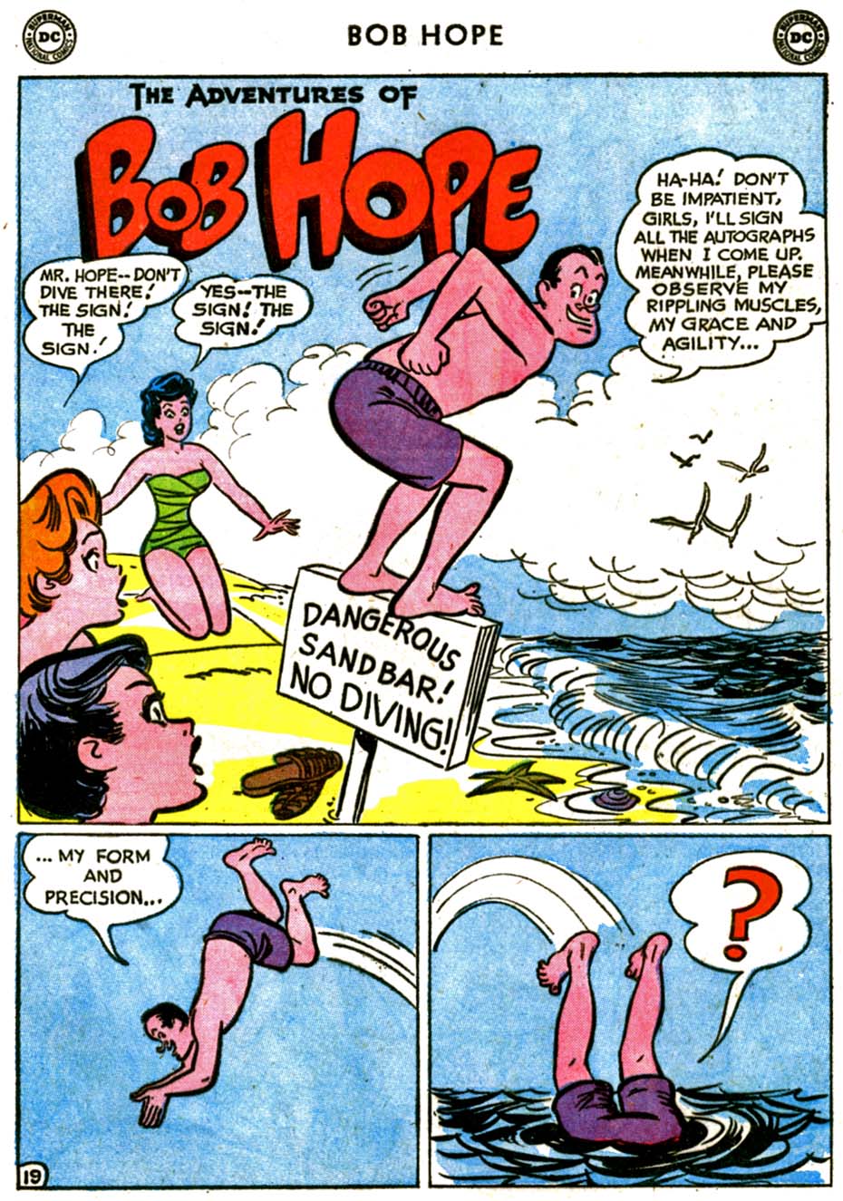 Read online The Adventures of Bob Hope comic -  Issue #72 - 25