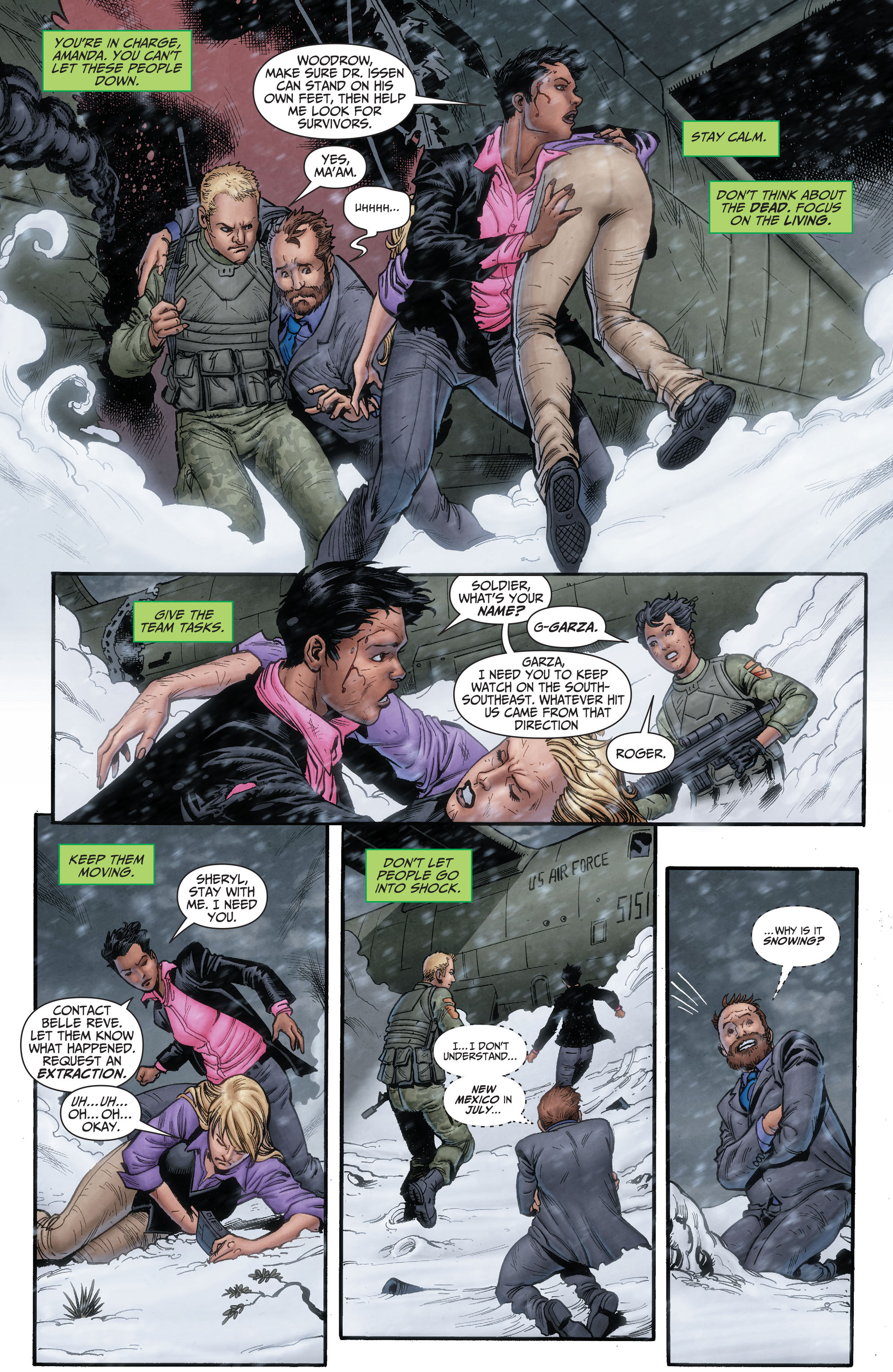 Read online Suicide Squad: Amanda Waller comic -  Issue # Full - 7