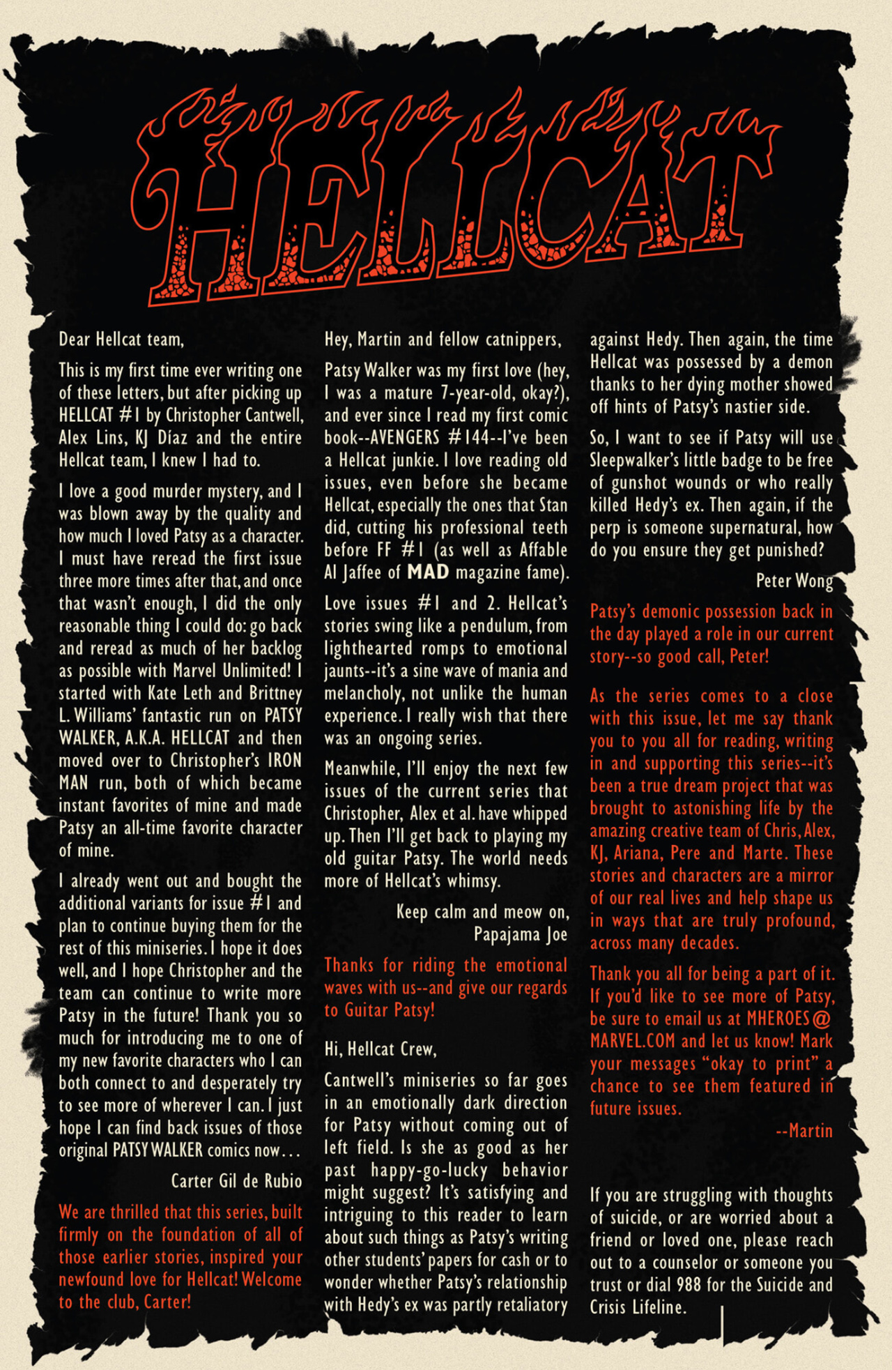 Read online Hellcat (2023) comic -  Issue #5 - 23