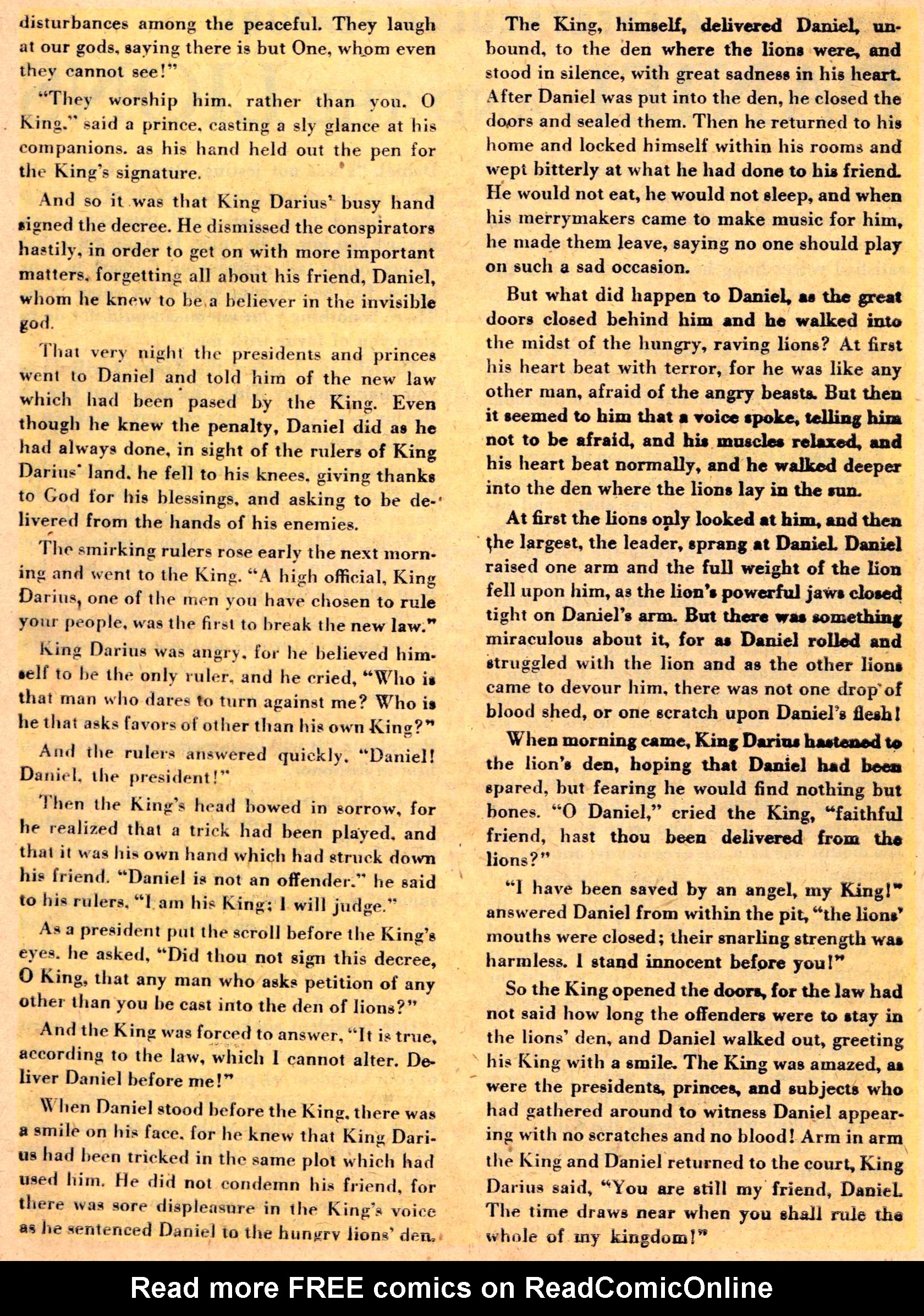 Read online Spectacular Features Magazine comic -  Issue #1 - 32